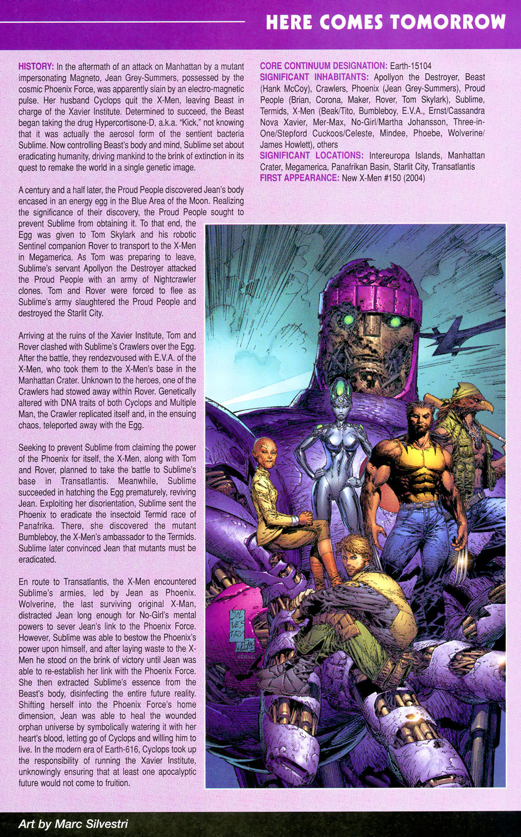Official Handbook of the Marvel Universe: Alternate Universes 2005 Full #1 - English 21