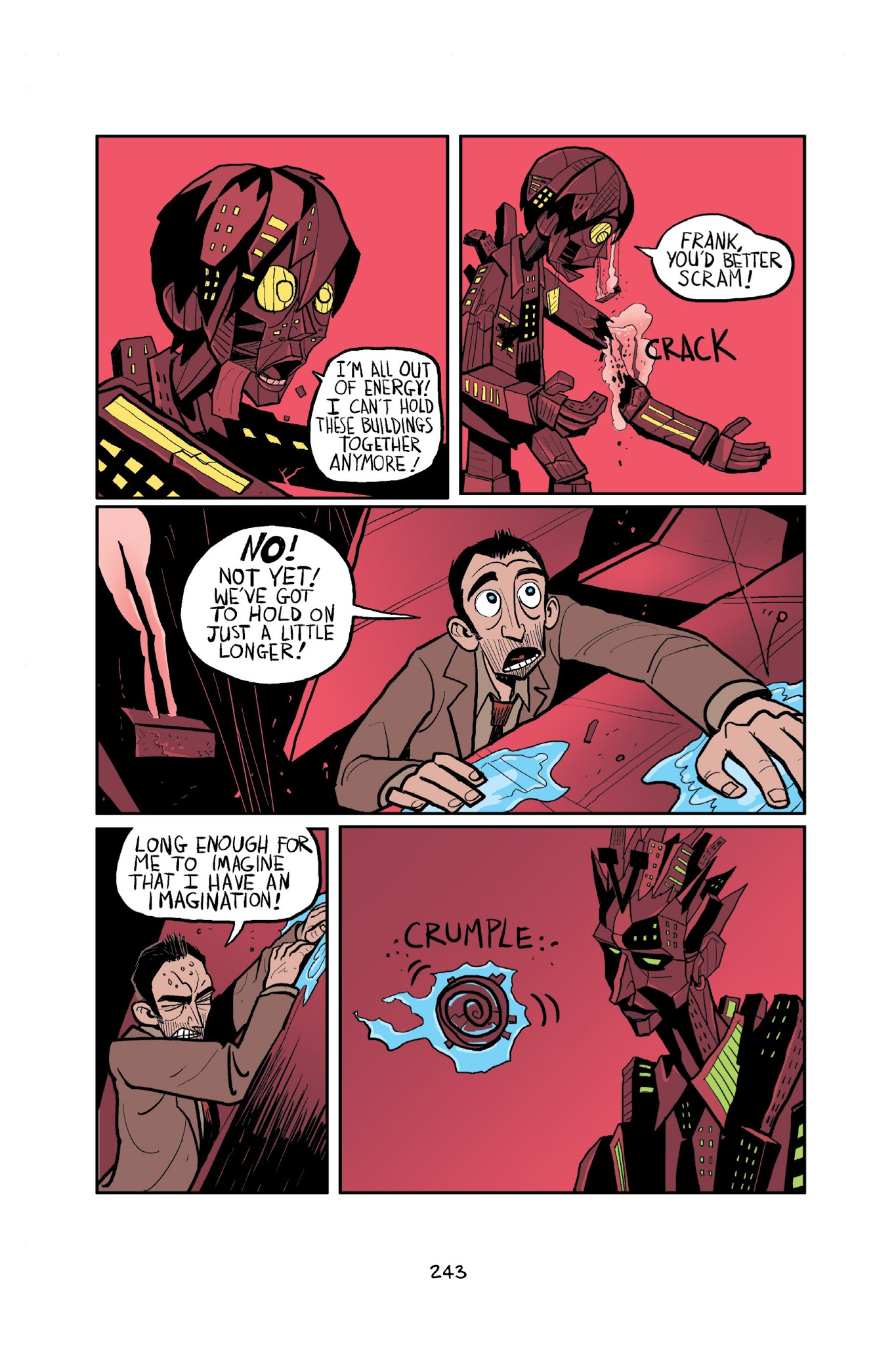 Read online Ghostopolis comic -  Issue # TPB - 248