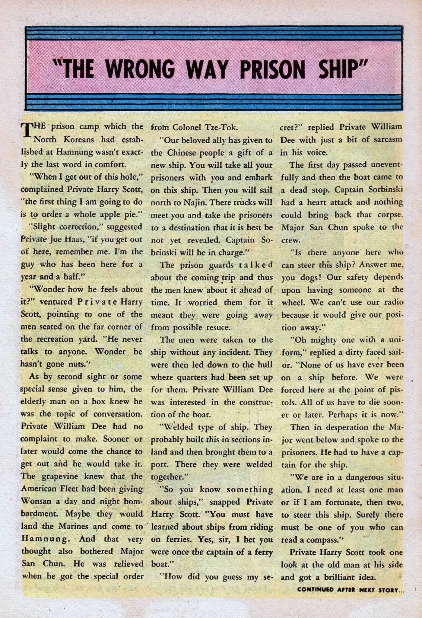 Read online Battle Action comic -  Issue #10 - 10