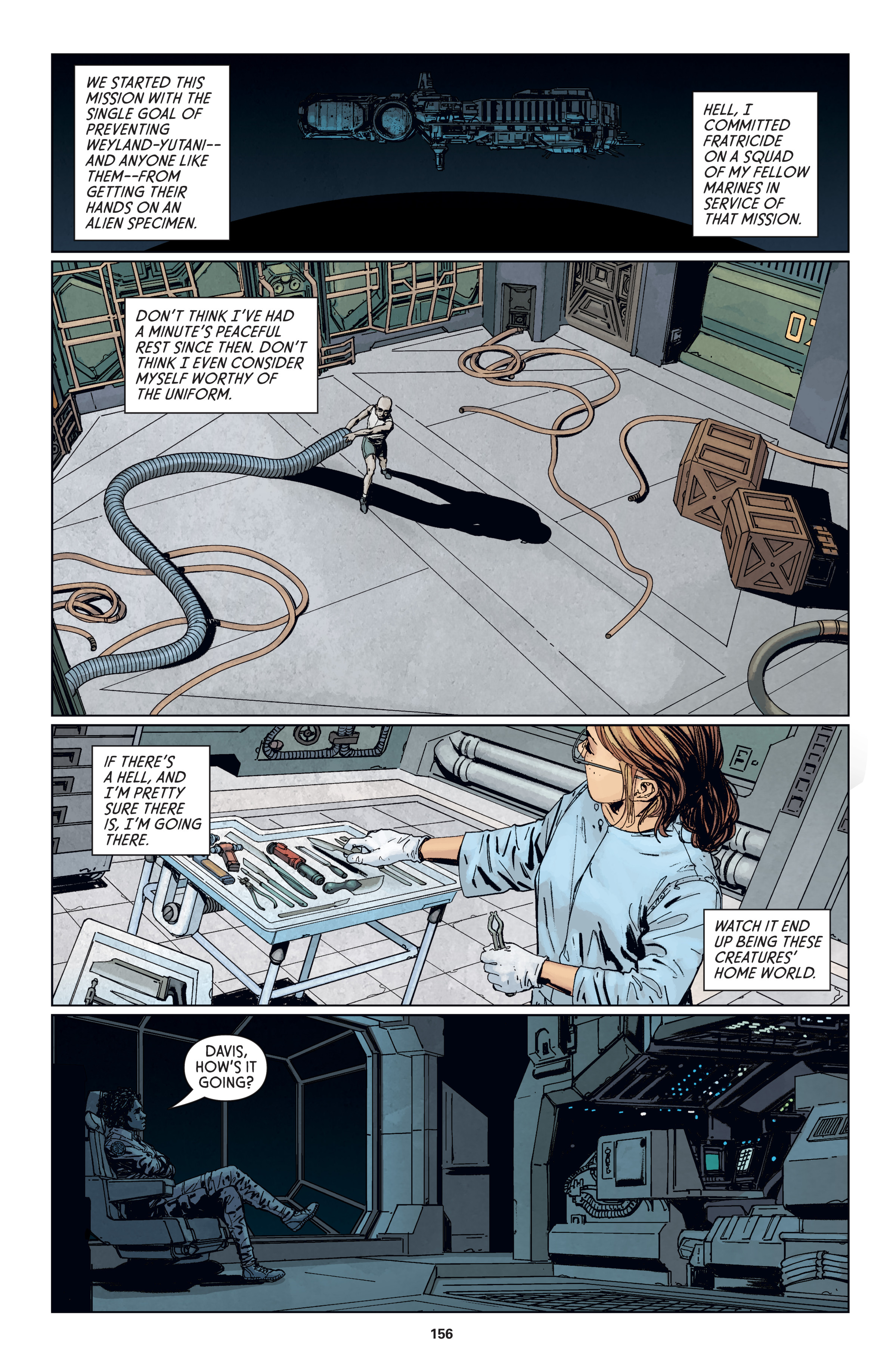 Read online Aliens: Defiance Library Edition comic -  Issue # TPB (Part 2) - 56