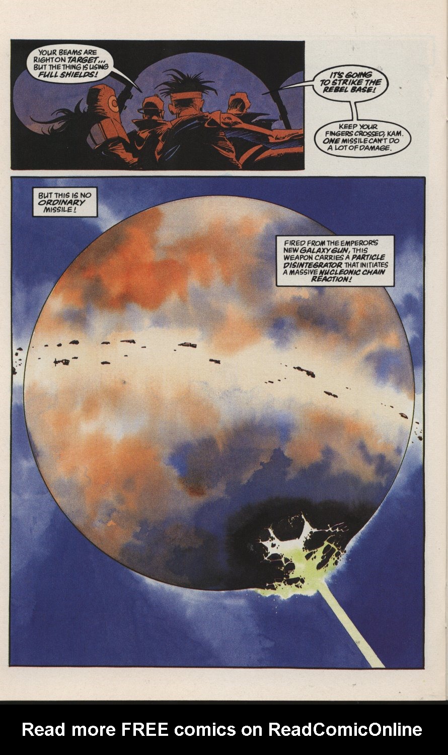 Read online Star Wars: Dark Empire II comic -  Issue #5 - 26