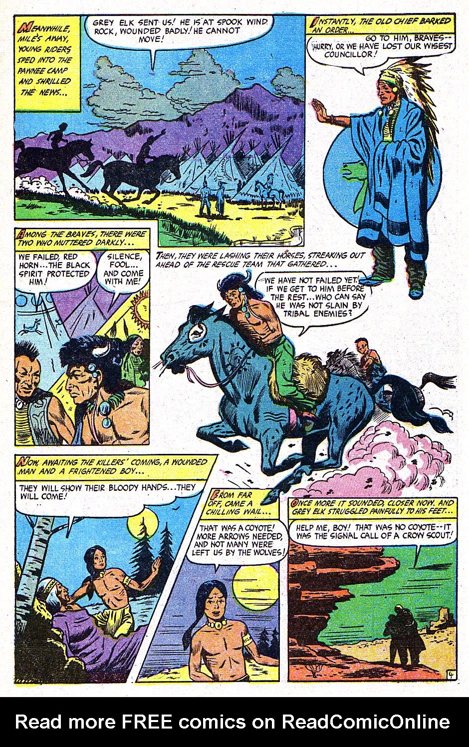 Read online Indians comic -  Issue #17 - 31