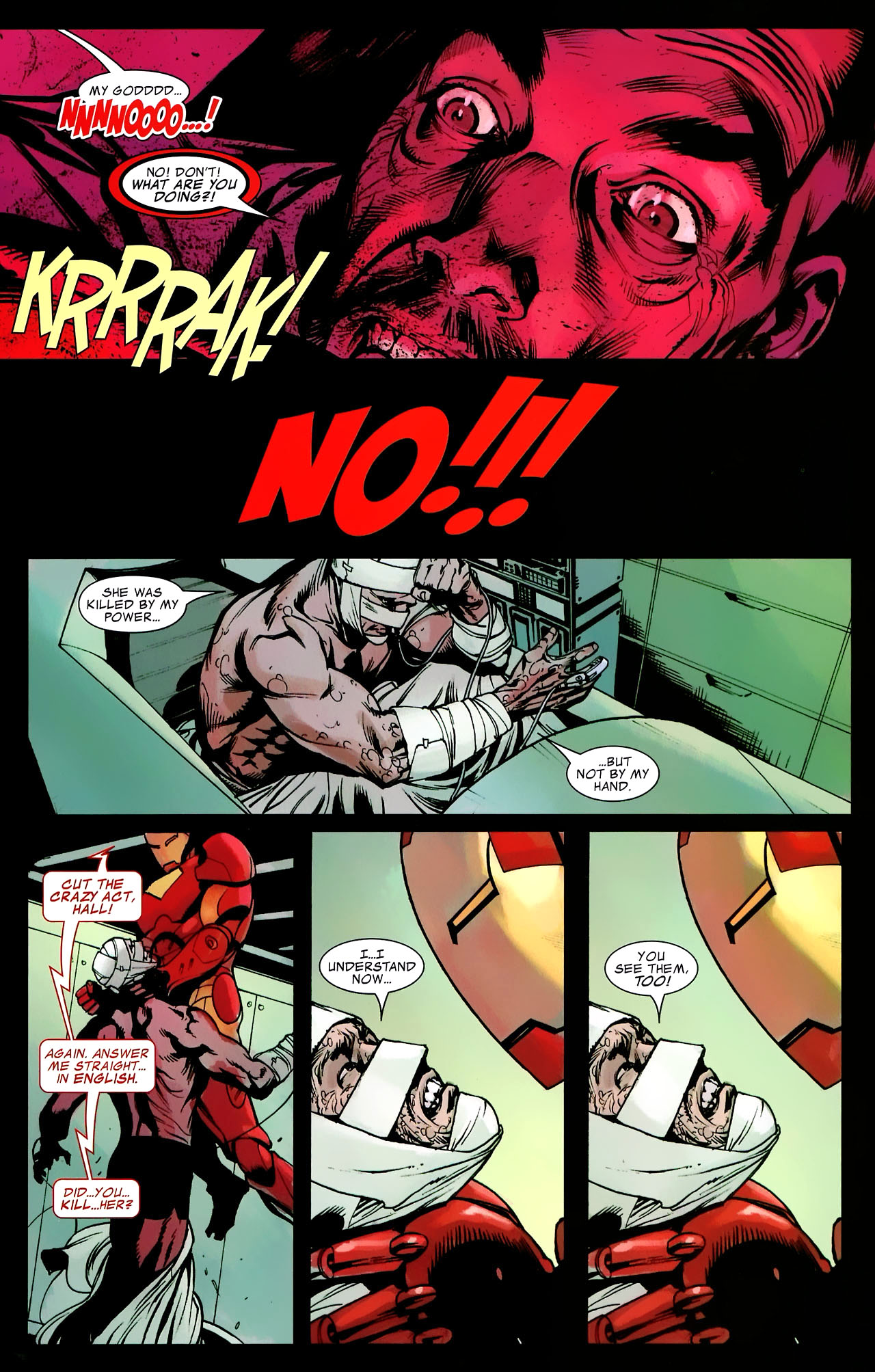 The Invincible Iron Man (2007) 22 Page 9