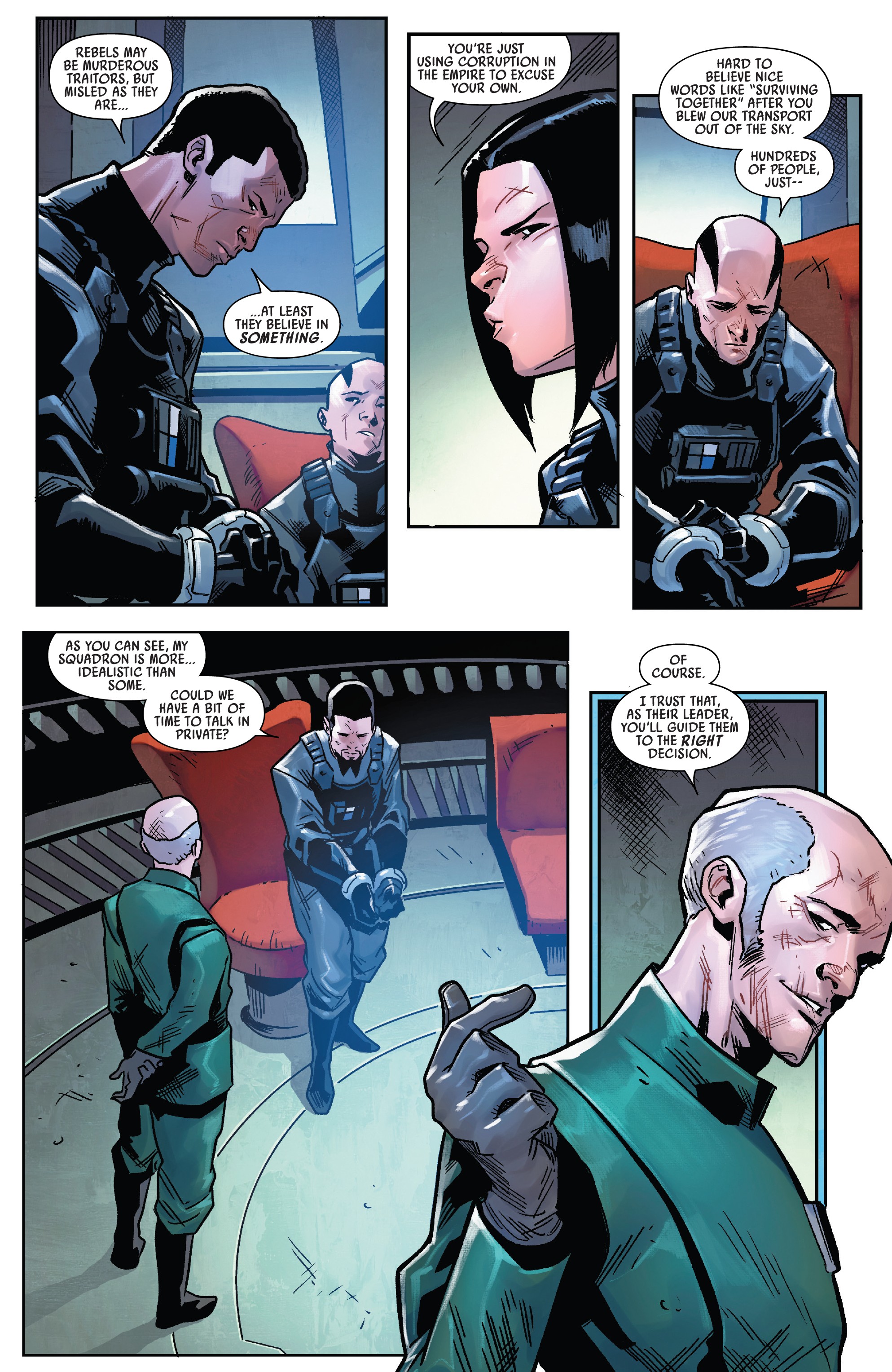 Read online Star Wars: Tie Fighter comic -  Issue #2 - 13