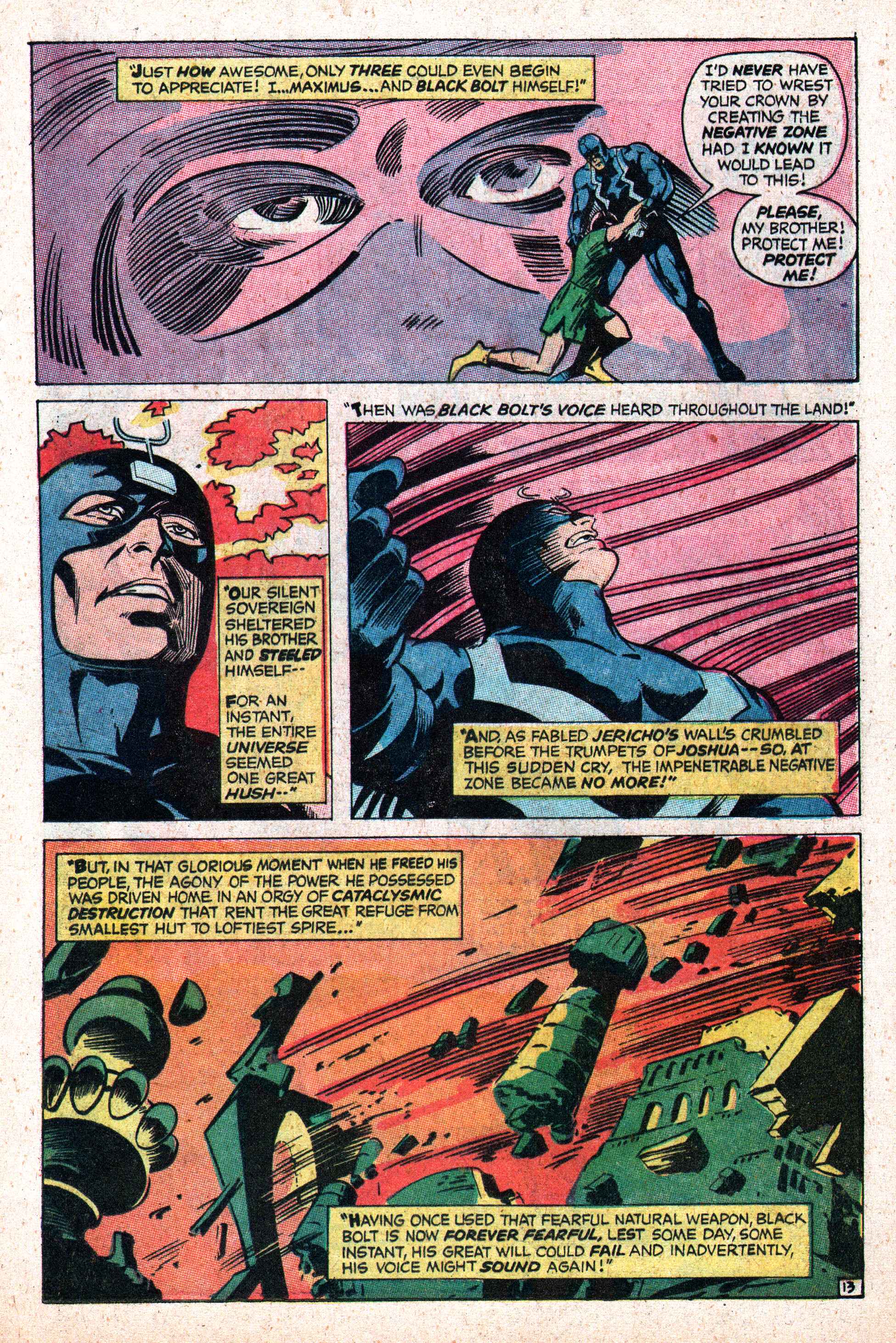 Read online Marvel Super-Heroes comic -  Issue #15 - 15