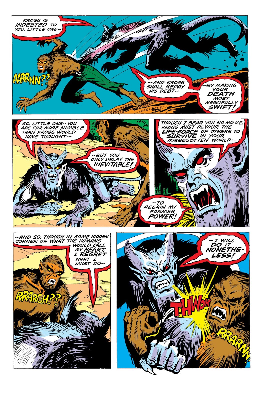 Werewolf By Night: The Complete Collection issue TPB 1 (Part 3) - Page 38