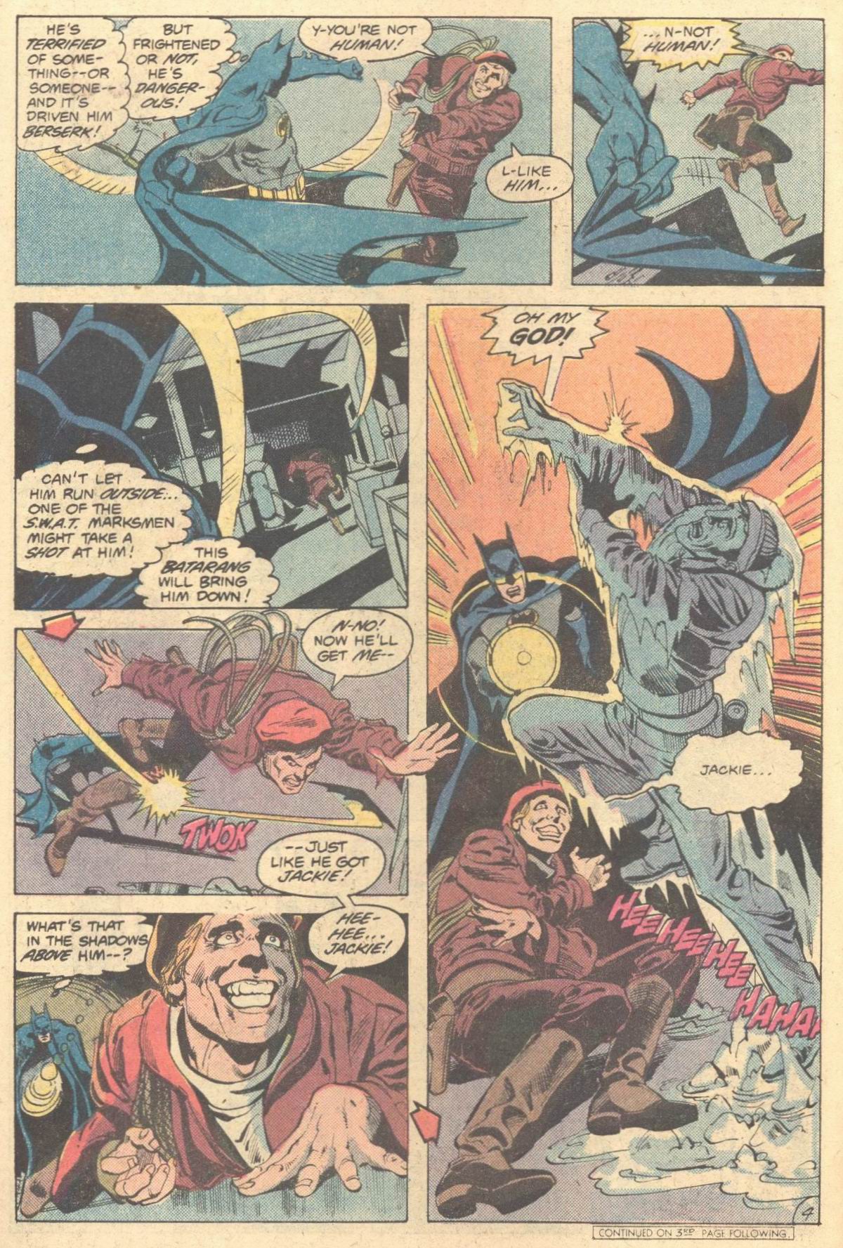 Read online Batman (1940) comic -  Issue #337 - 5