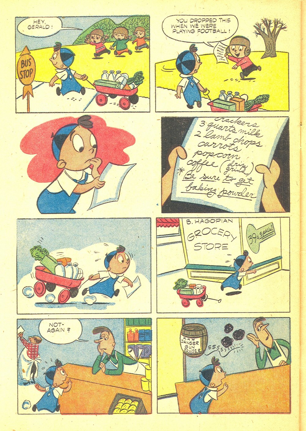 Read online Four Color Comics comic -  Issue #561 - 28