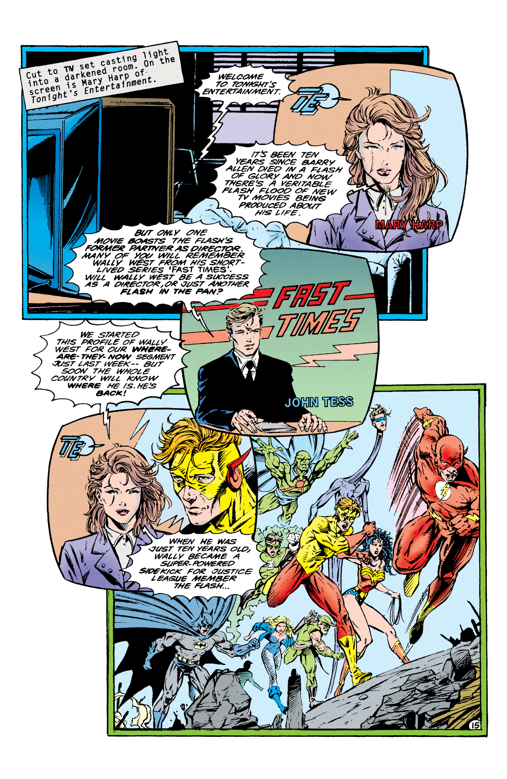 Read online The Flash (1987) comic -  Issue # _Annual 7 - 16