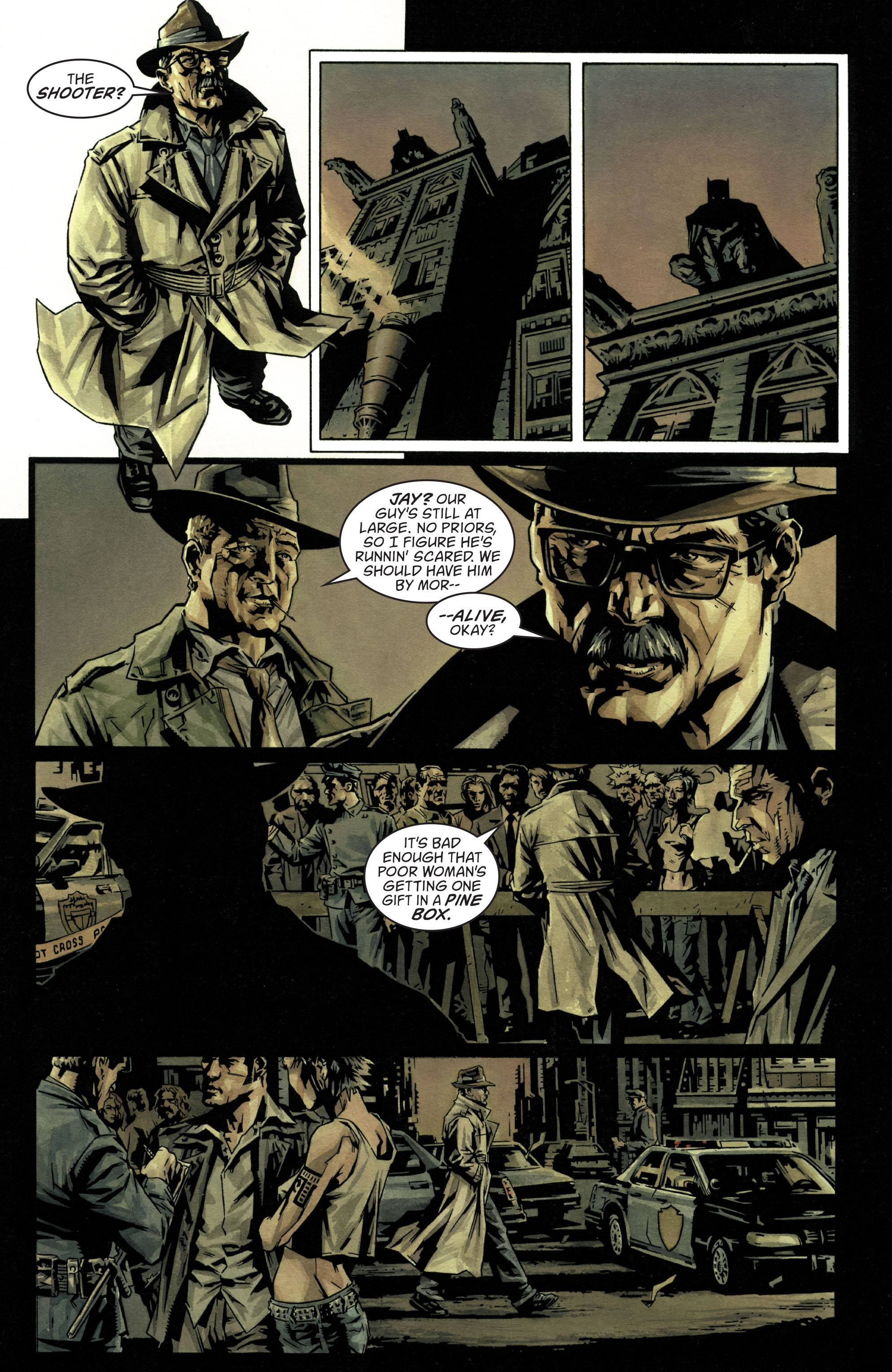 Read online Batman/Deathblow: After The Fire comic -  Issue #1 - 27