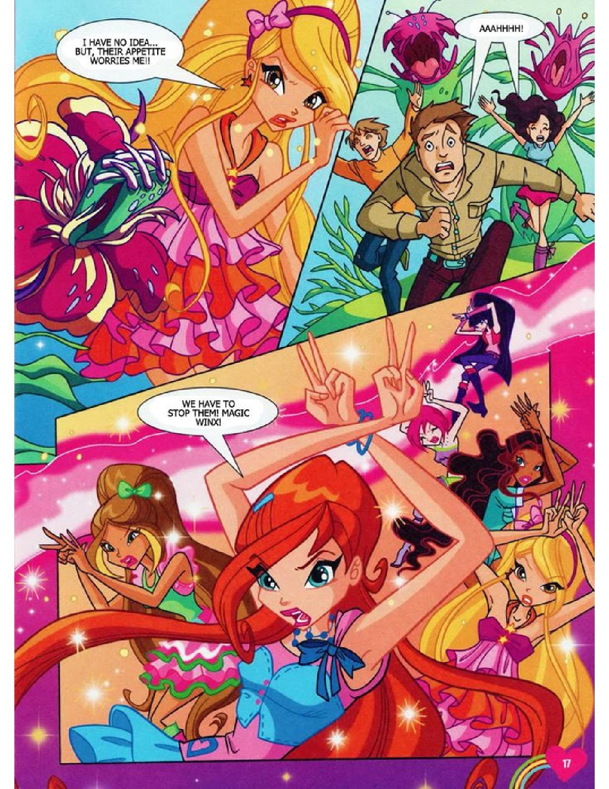 Winx Club Comic issue 111 - Page 6