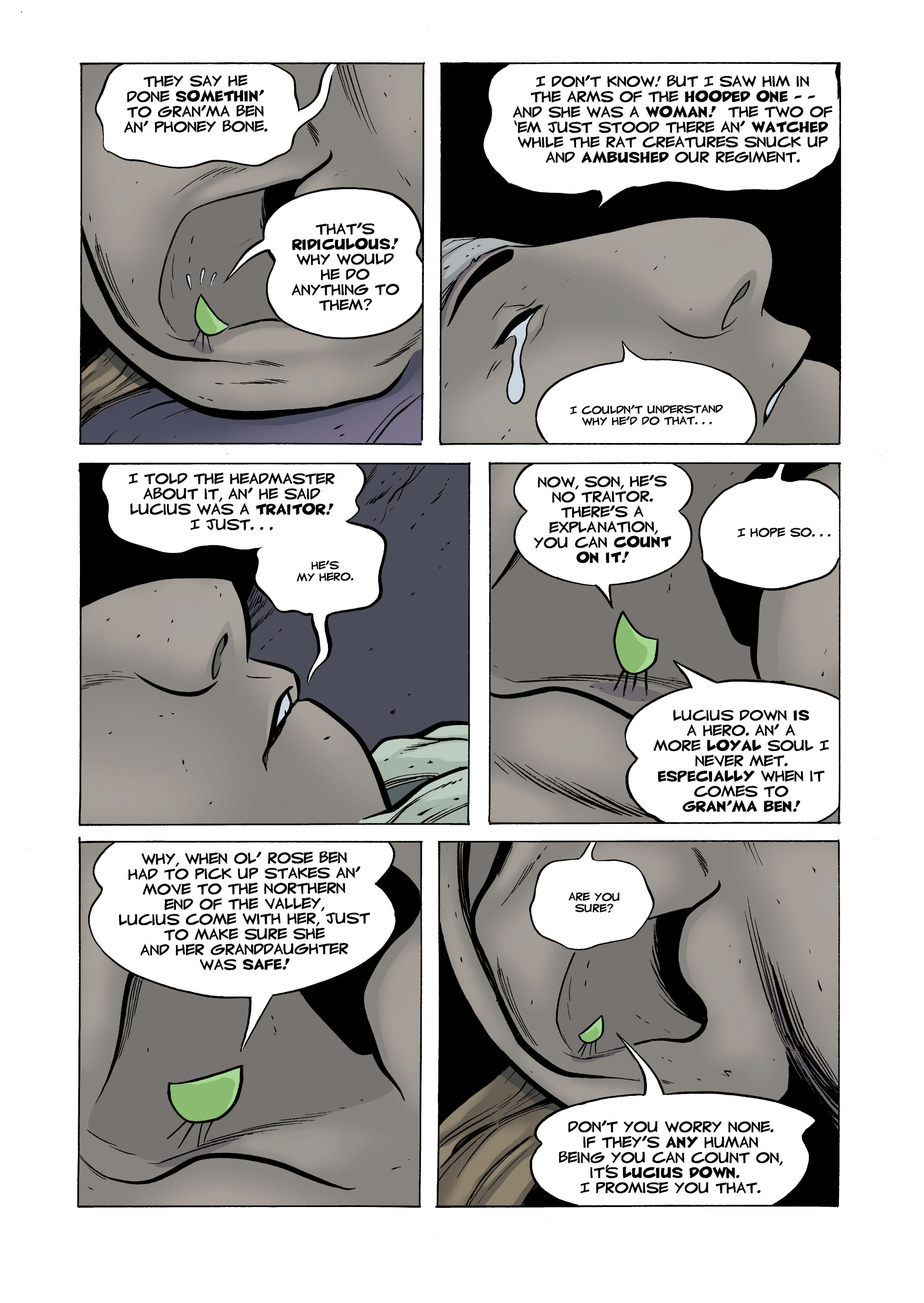 Read online Bone (1991) comic -  Issue #38 - 4