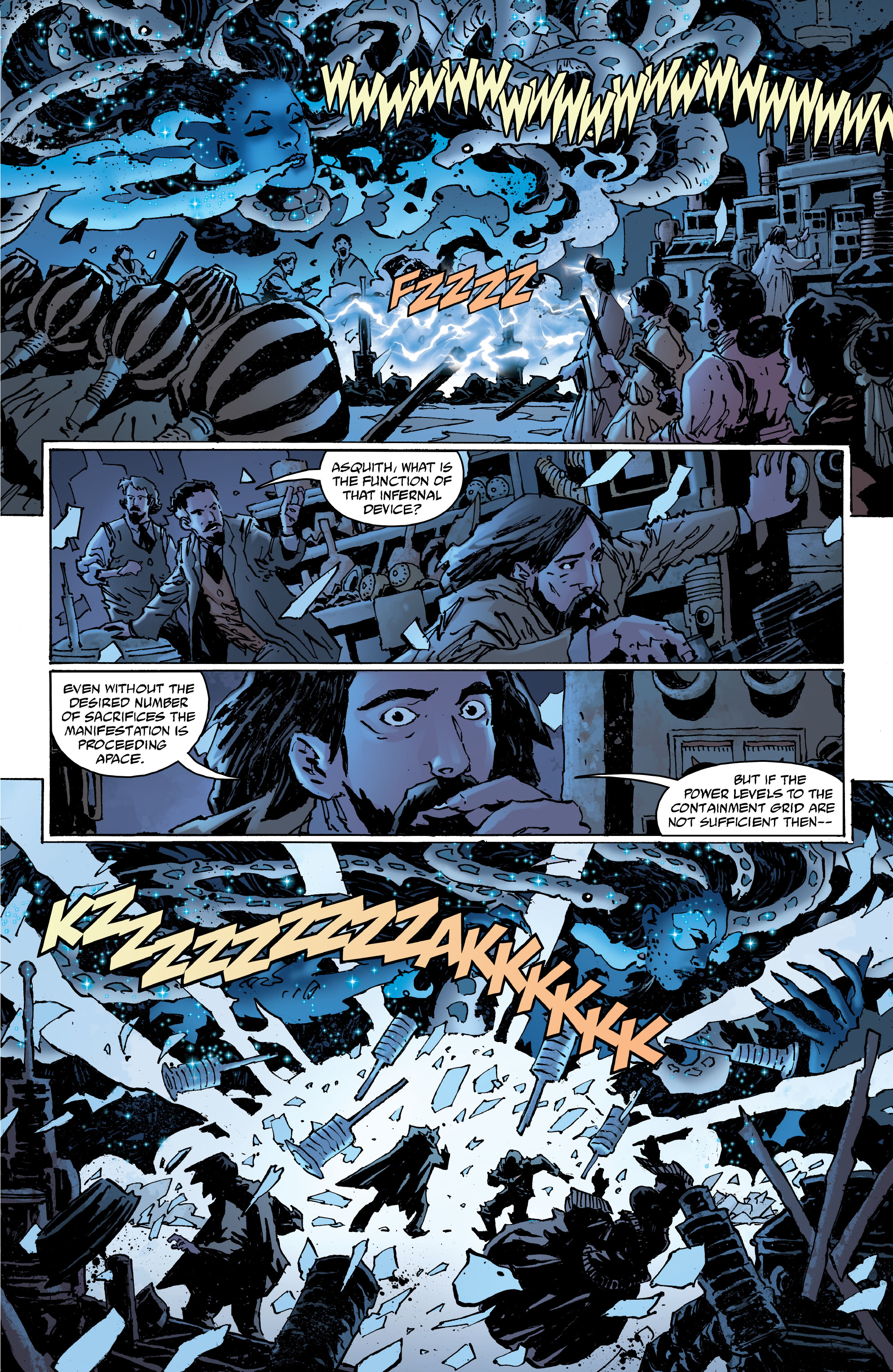 Read online Witchfinder: The Reign of Darkness comic -  Issue #5 - 7