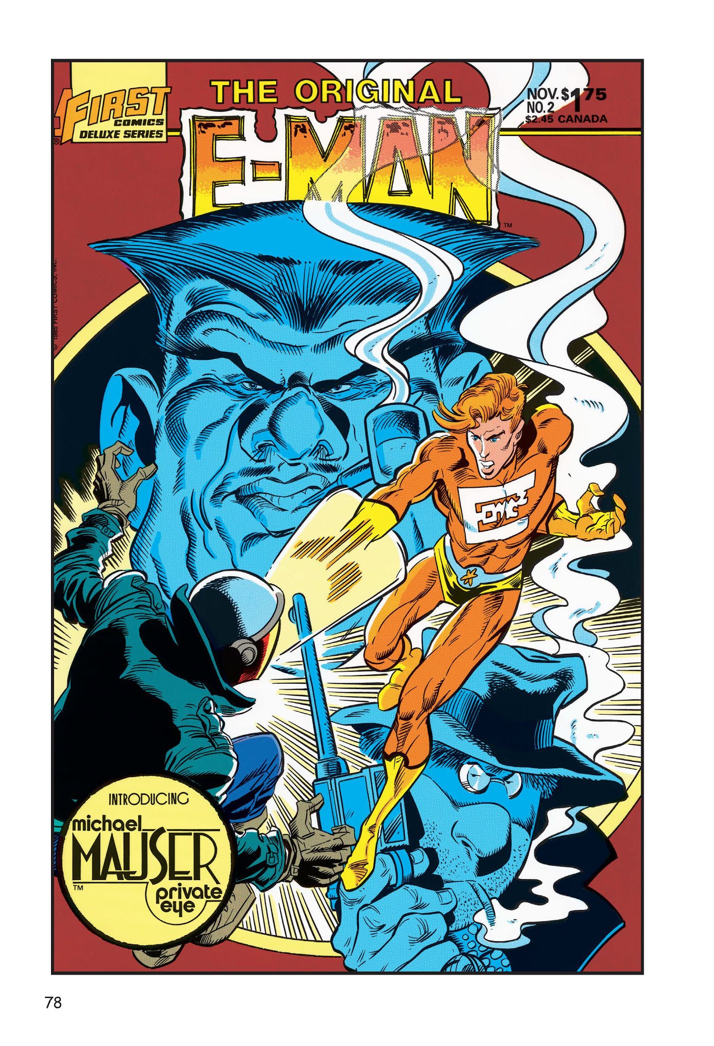 Read online E-Man: The Early Years comic -  Issue # TPB (Part 1) - 79