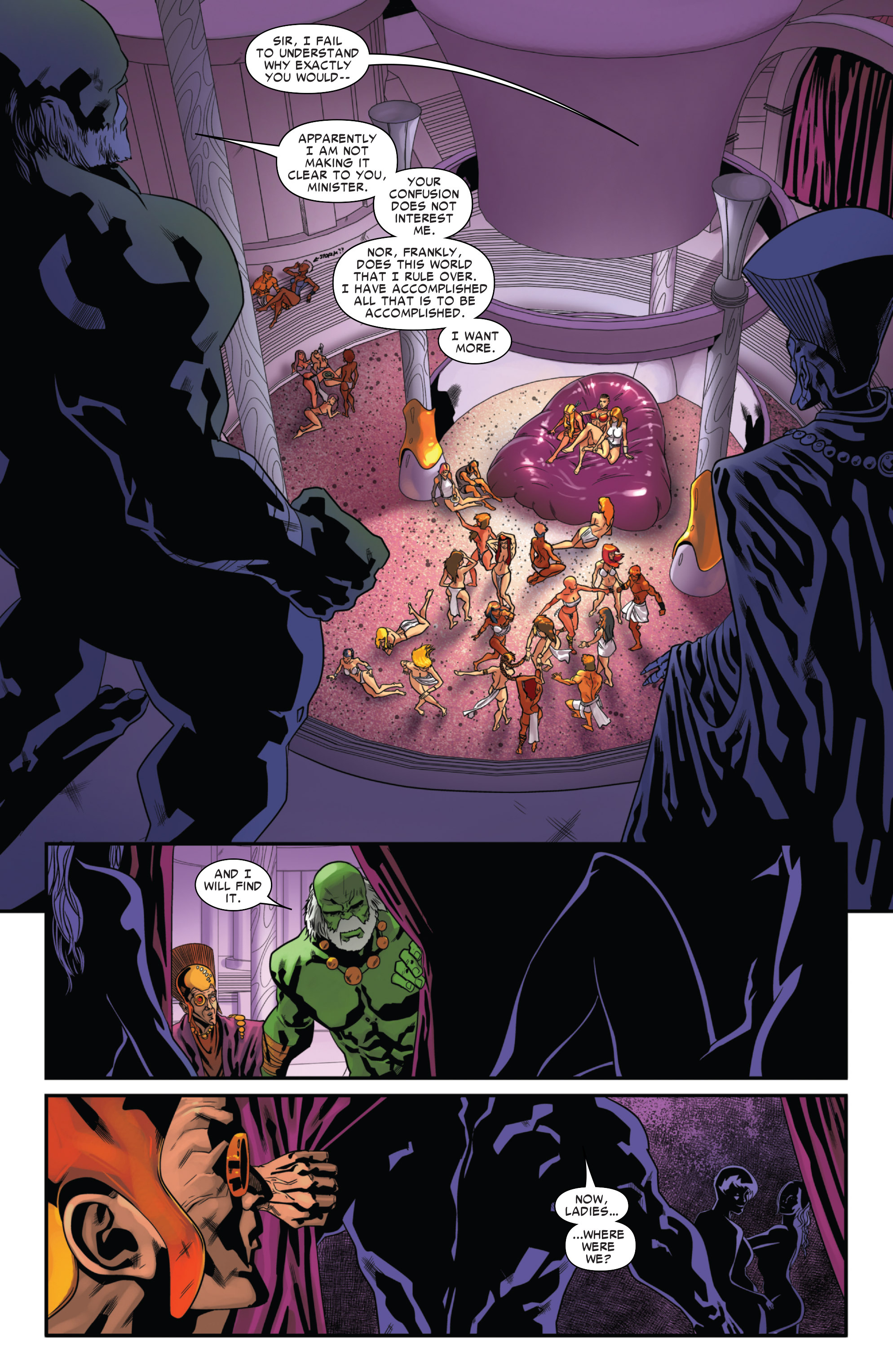 Read online Spider-Man 2099 (2014) comic -  Issue #10 - 4