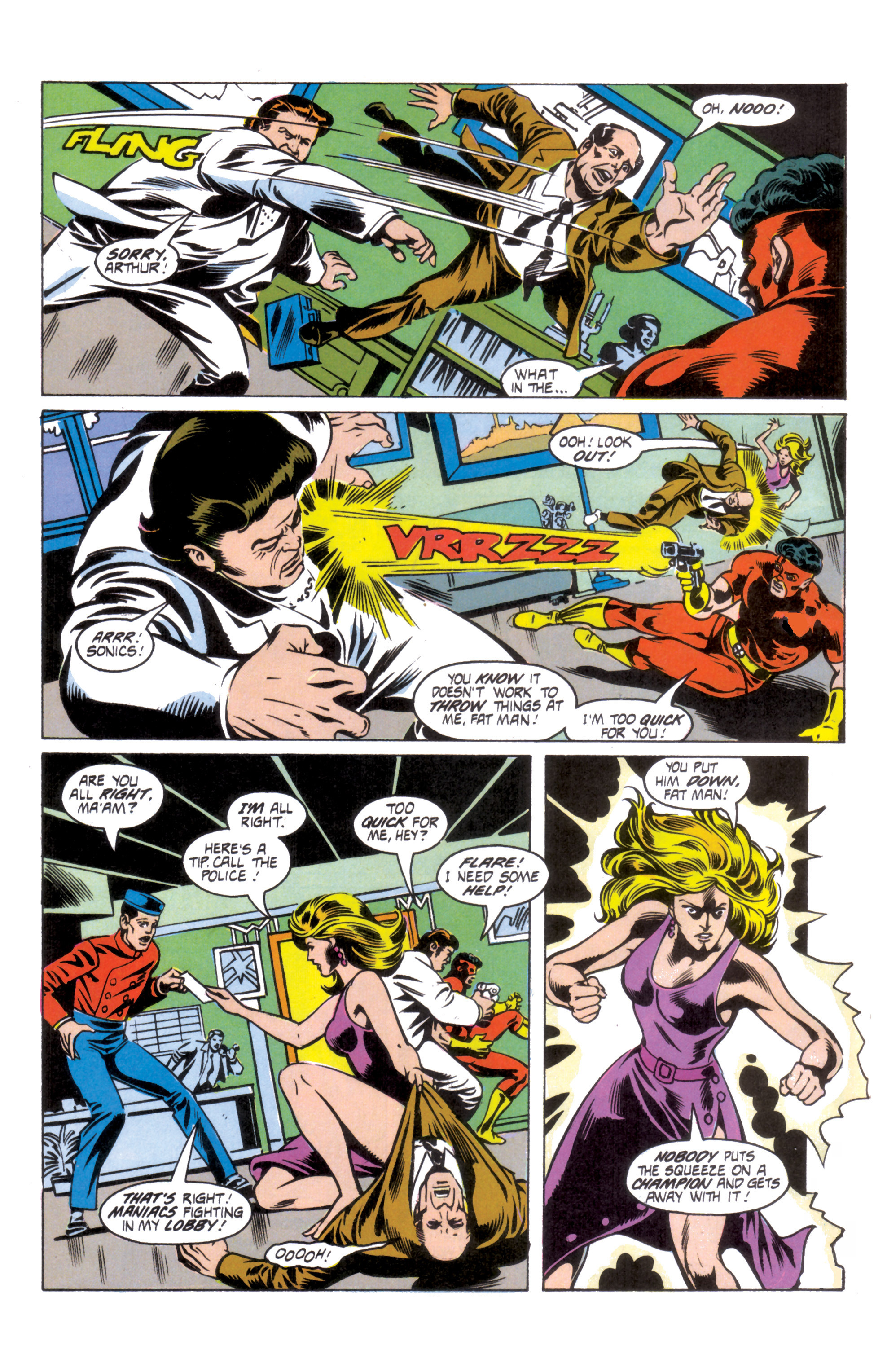 Read online Flare (2004) comic -  Issue # _Annual 1 - 12