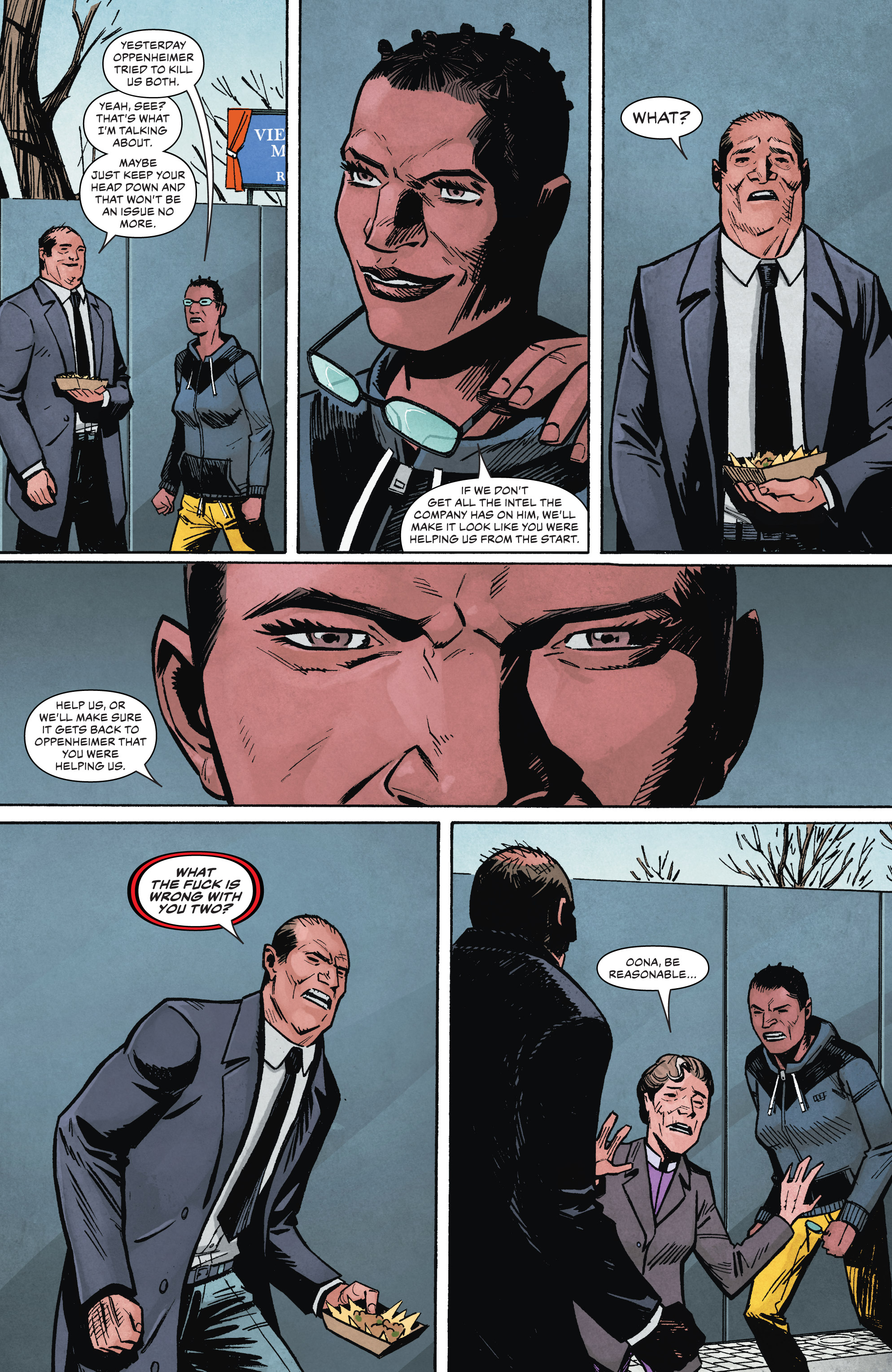 Read online Analog comic -  Issue #7 - 12
