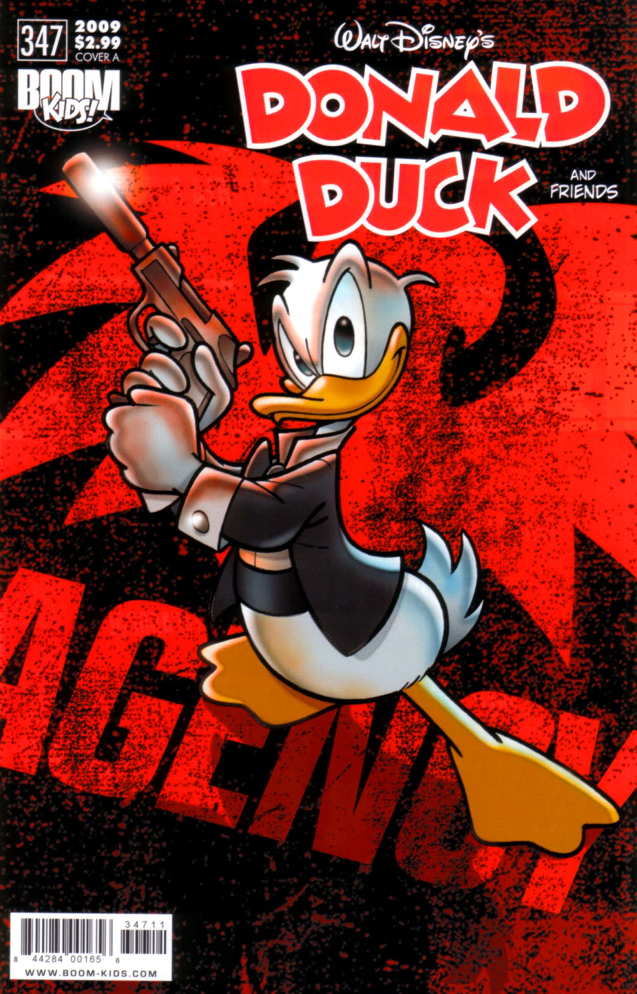 Read online Donald Duck and Friends comic -  Issue #347 - 1