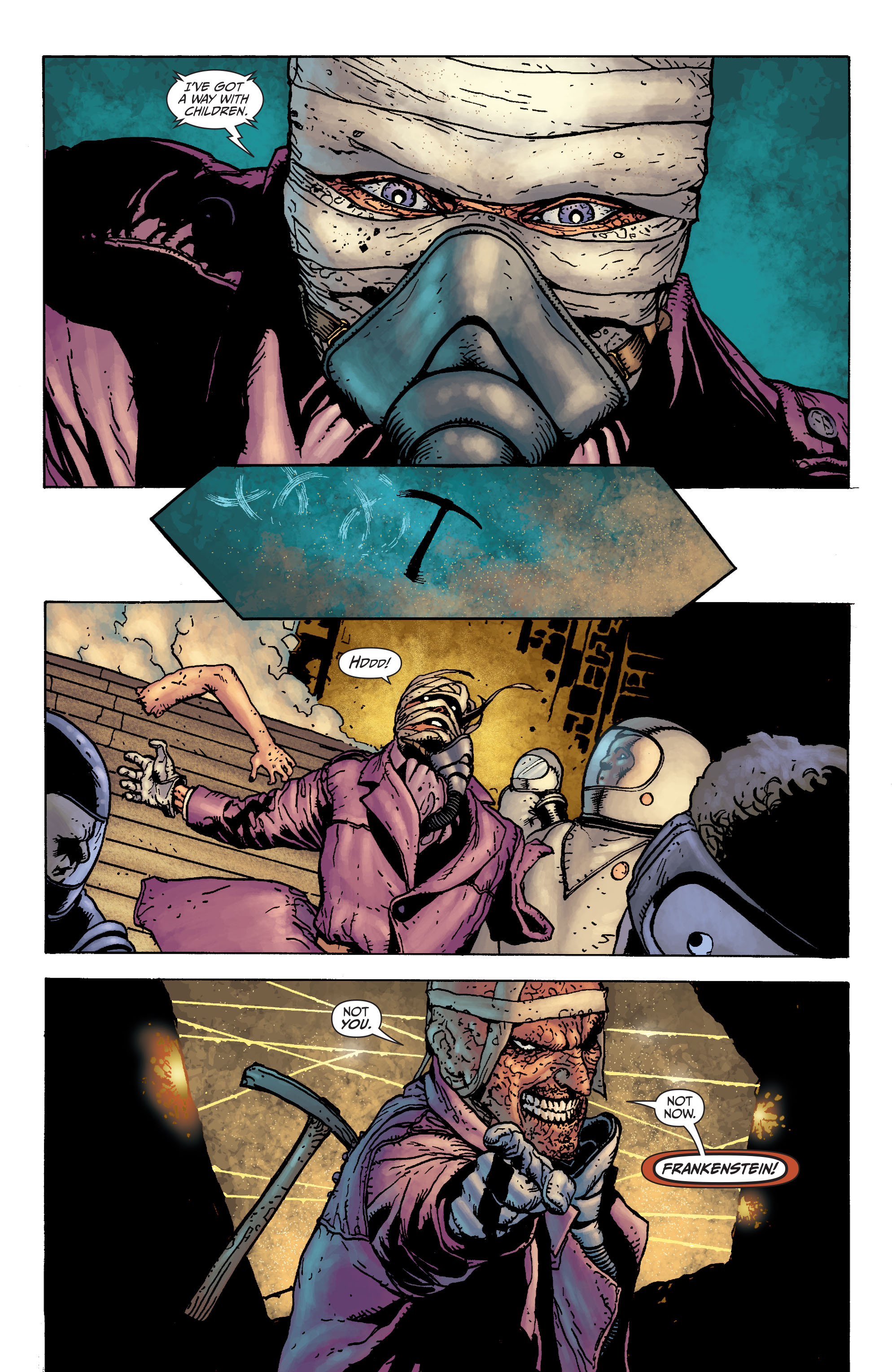 Read online Seven Soldiers: Frankenstein comic -  Issue #2 - 12