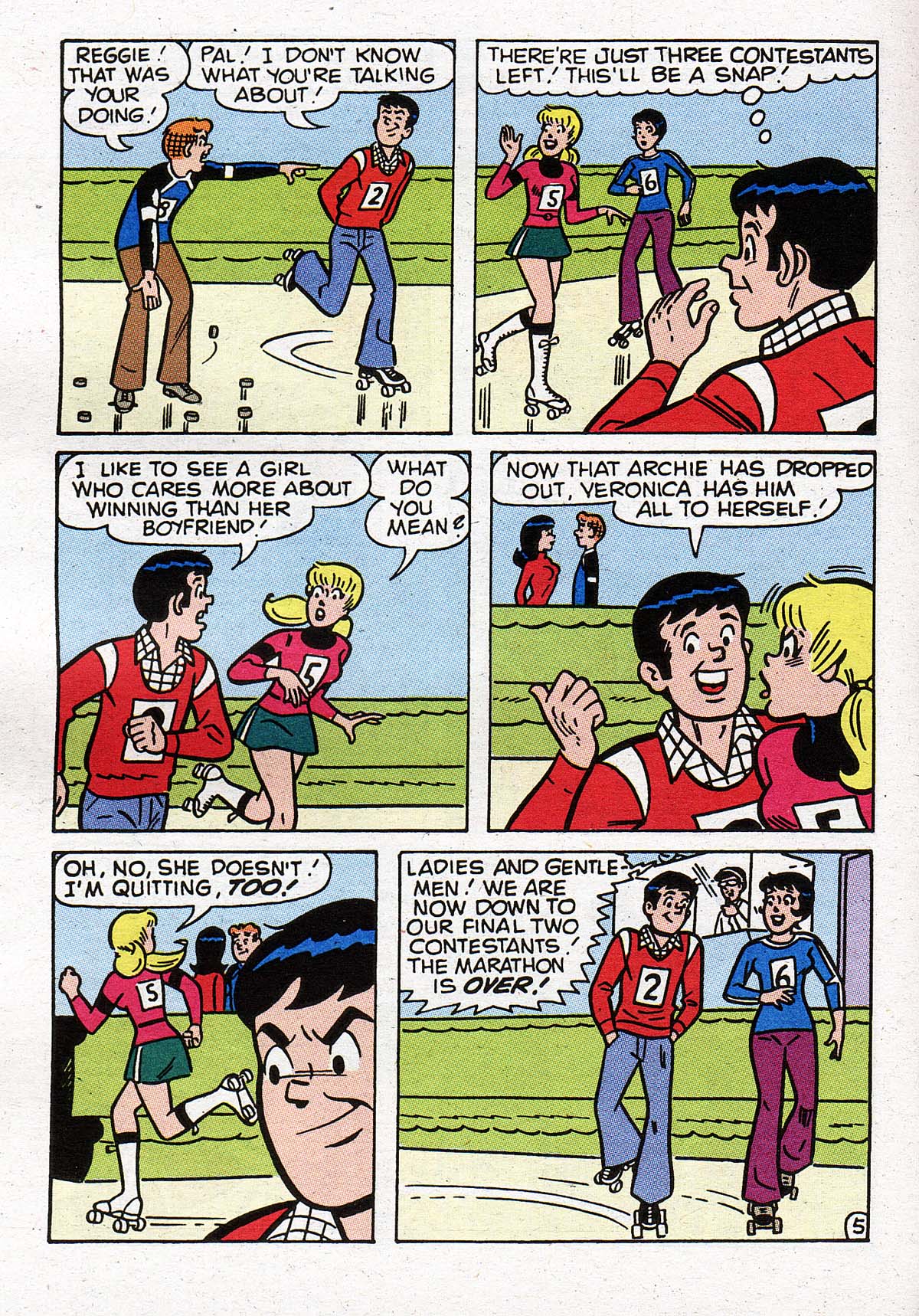 Read online Jughead's Double Digest Magazine comic -  Issue #92 - 100