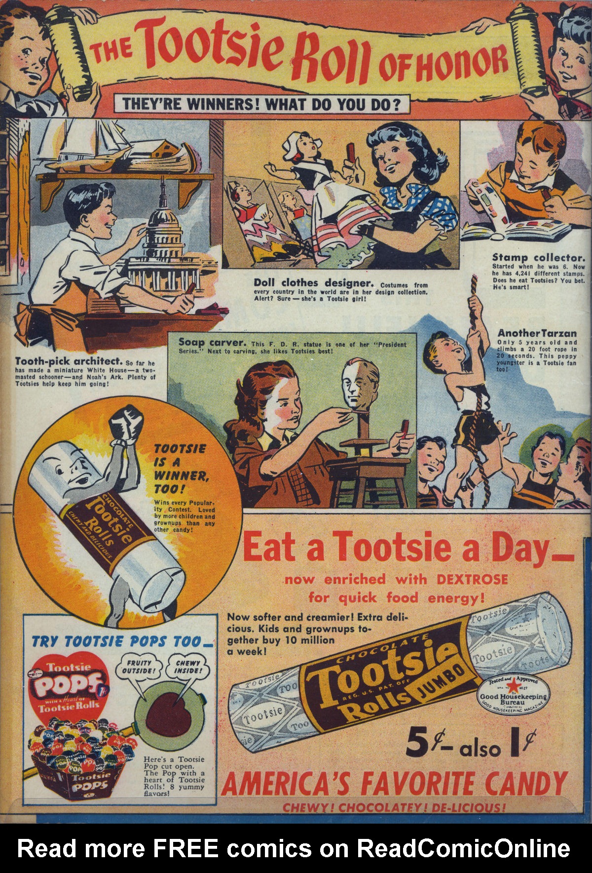 Read online Adventure Comics (1938) comic -  Issue #64 - 70