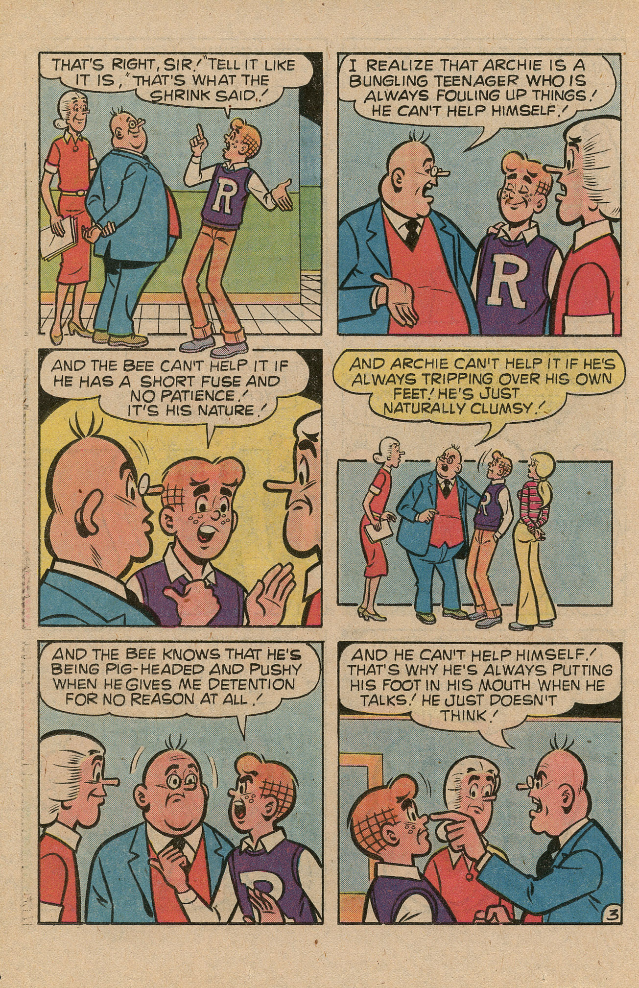 Read online Archie and Me comic -  Issue #110 - 22