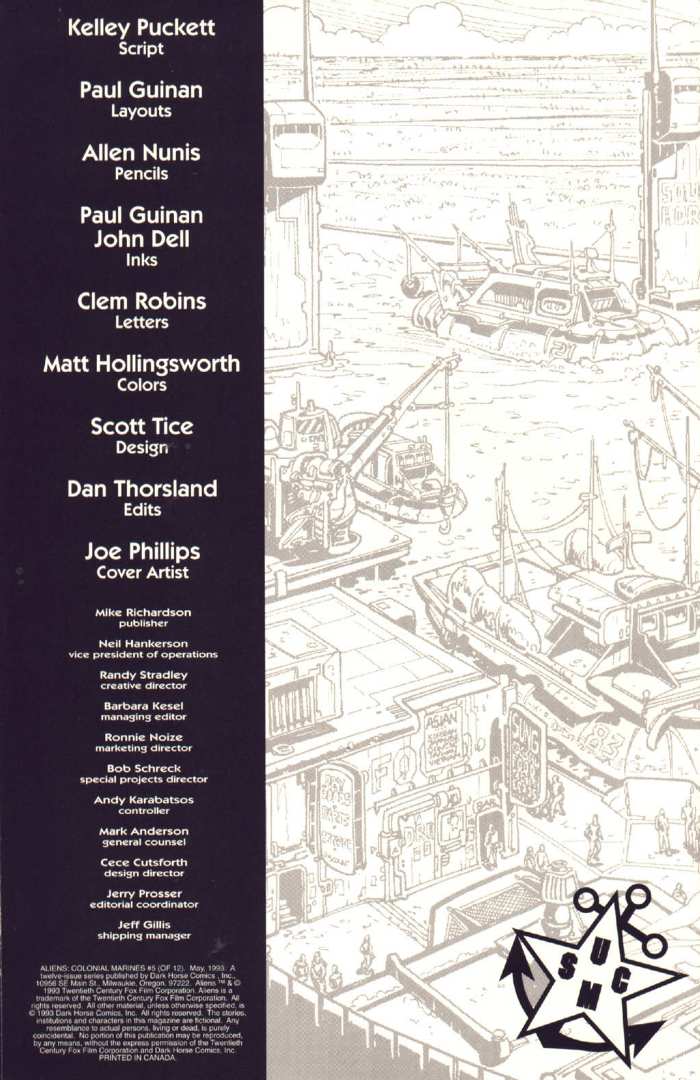 Read online Aliens: Colonial Marines comic -  Issue #5 - 1