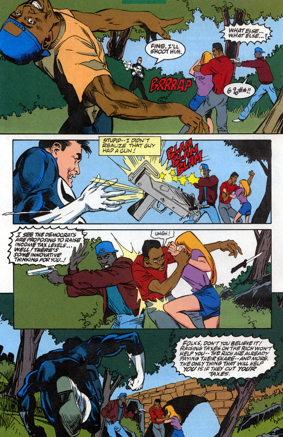 Read online The Punisher War Journal comic -  Issue #37 - 3