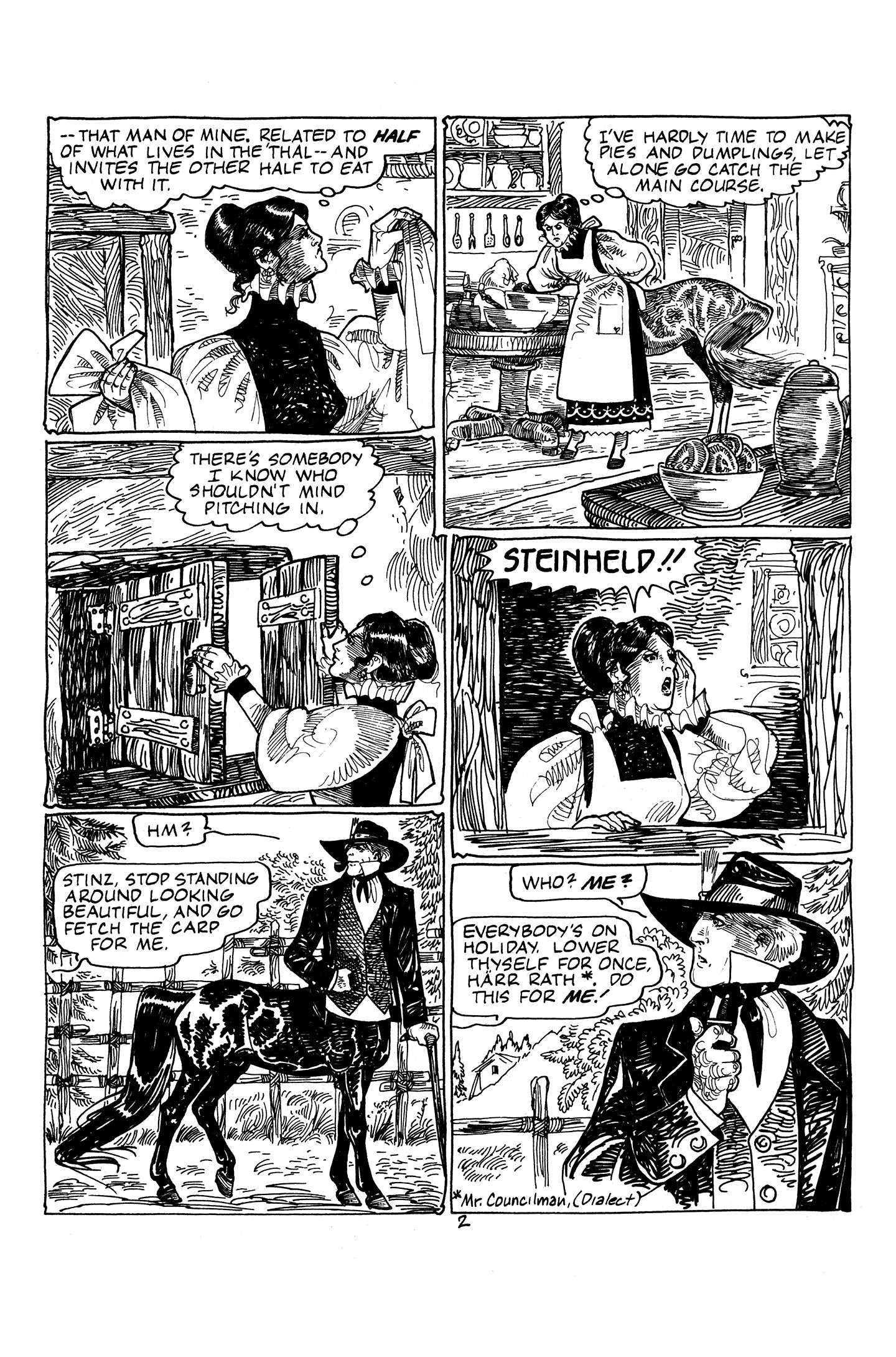 Read online The Dreamery comic -  Issue #3 - 4