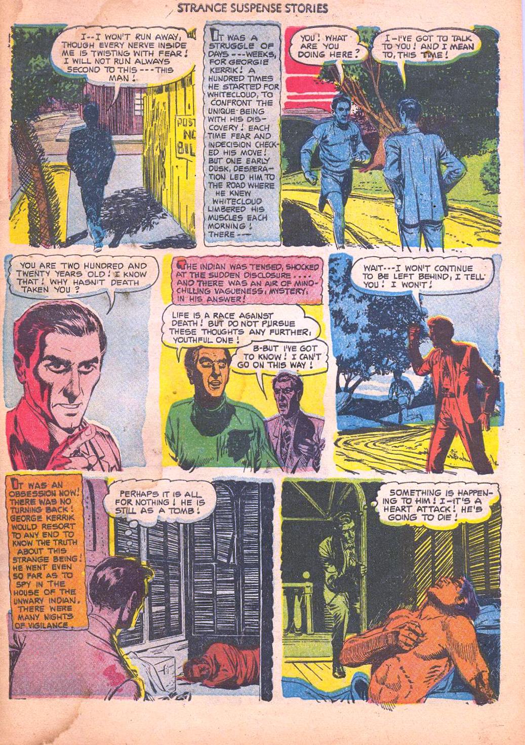 Read online Strange Suspense Stories (1952) comic -  Issue #4 - 31