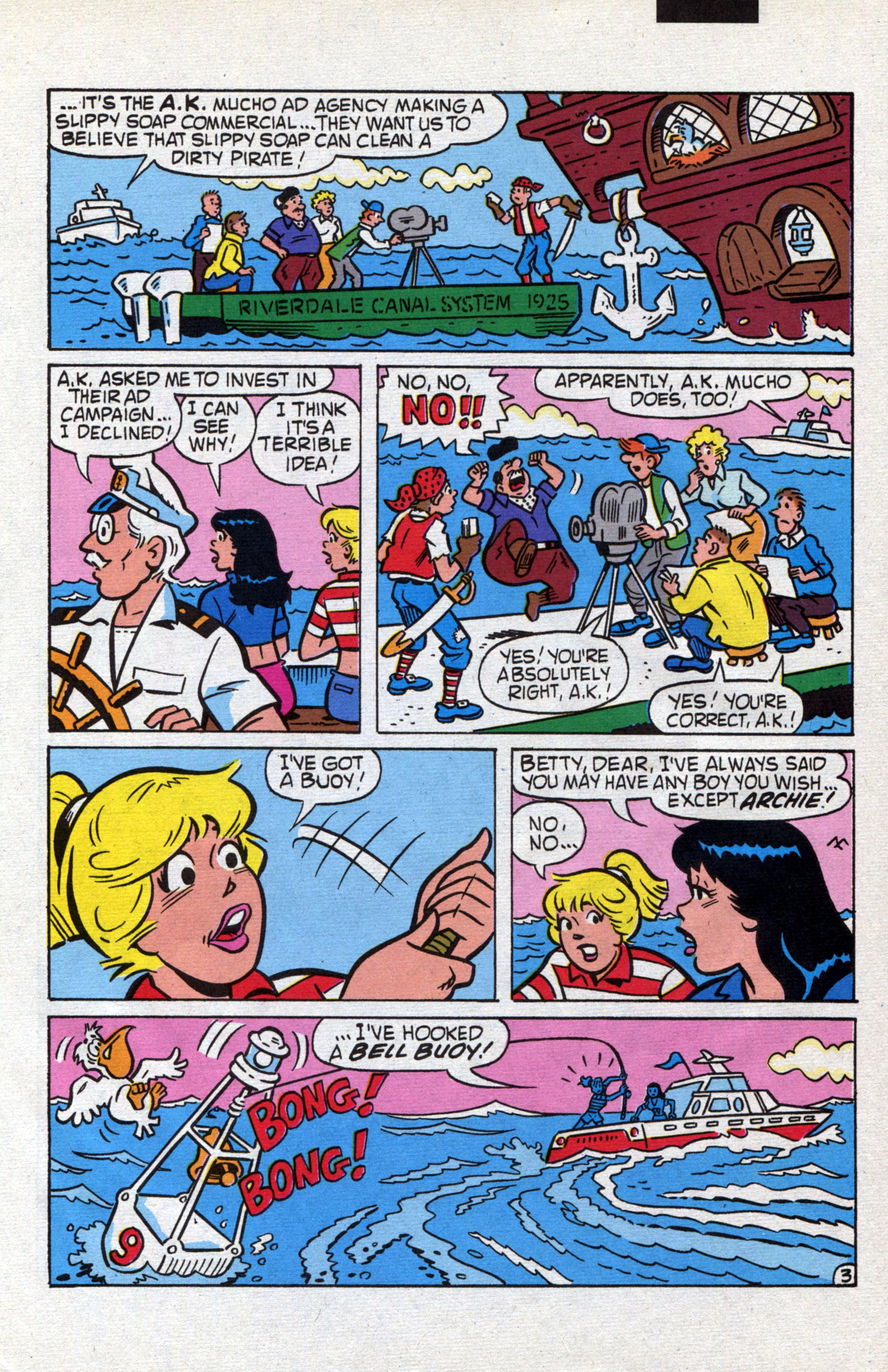 Read online Betty comic -  Issue #18 - 15
