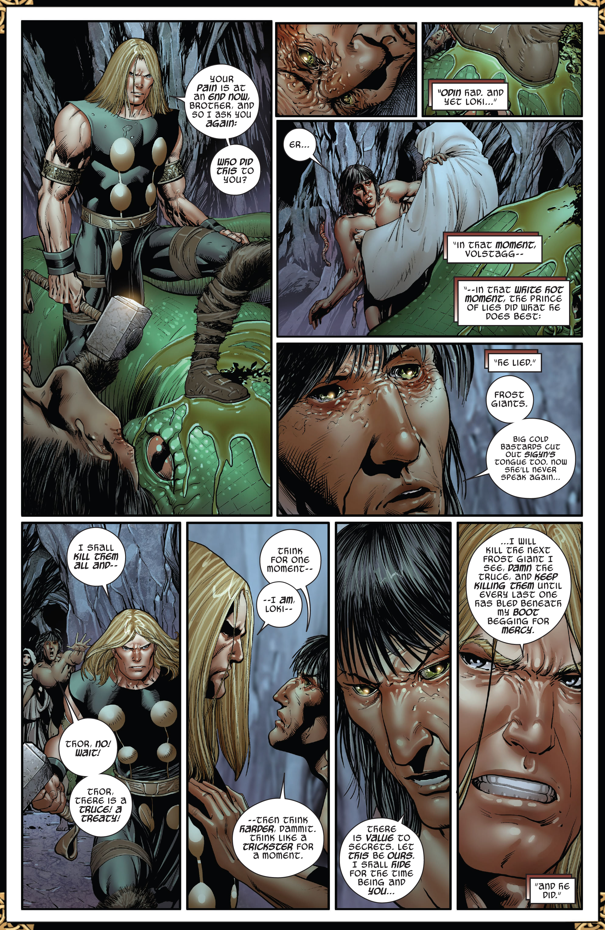 Read online Thor By Matt Fraction Omnibus comic -  Issue # TPB (Part 8) - 92