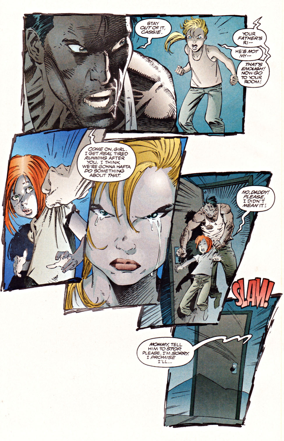 Read online Cyberforce (1992) comic -  Issue #1 - 22