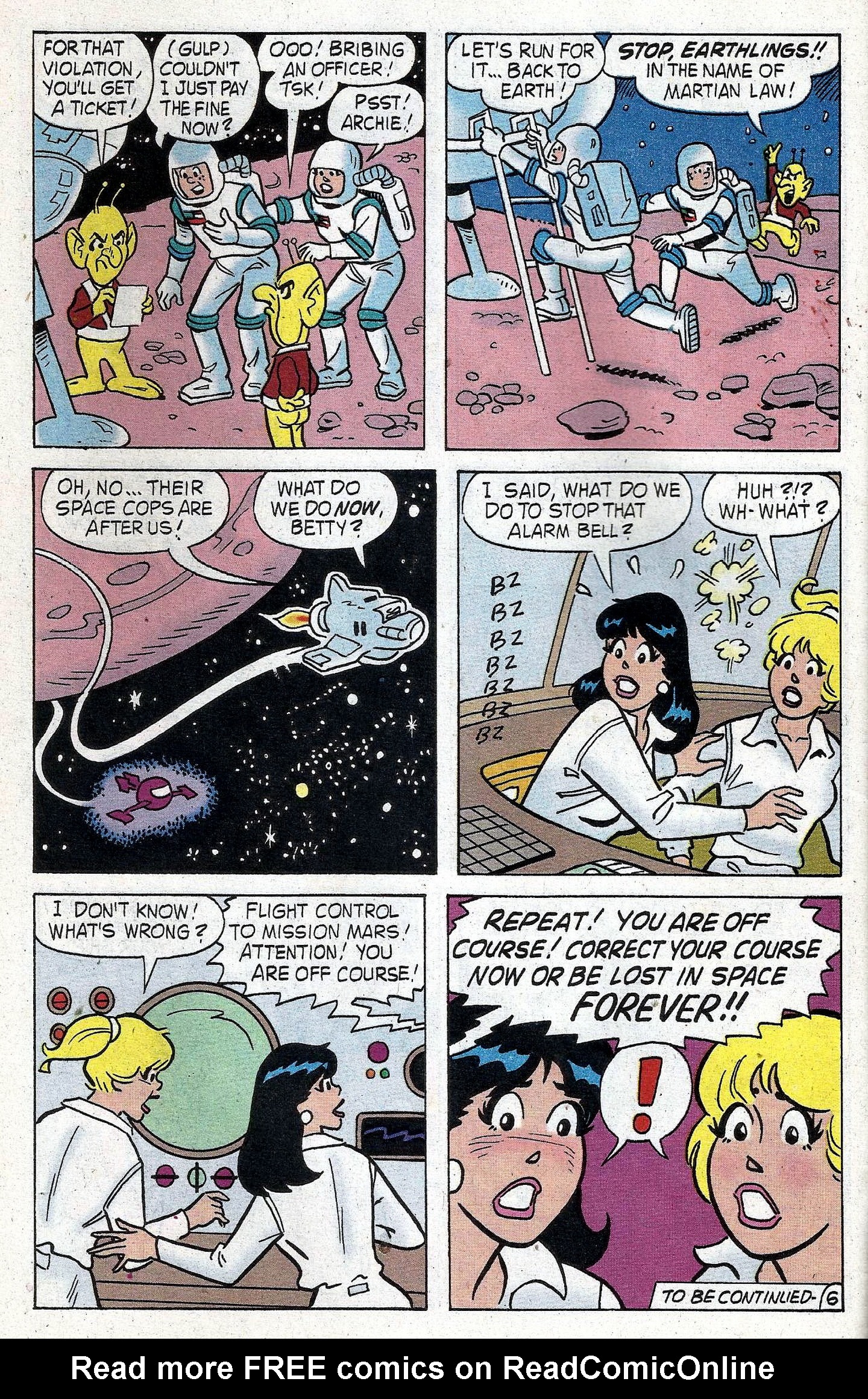 Read online Betty & Veronica Spectacular comic -  Issue #18 - 8