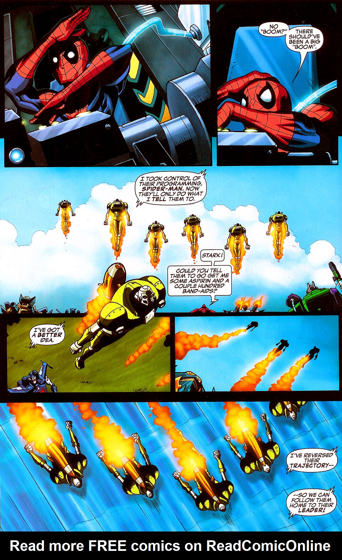 Read online MegaMorphs comic -  Issue #4 - 12