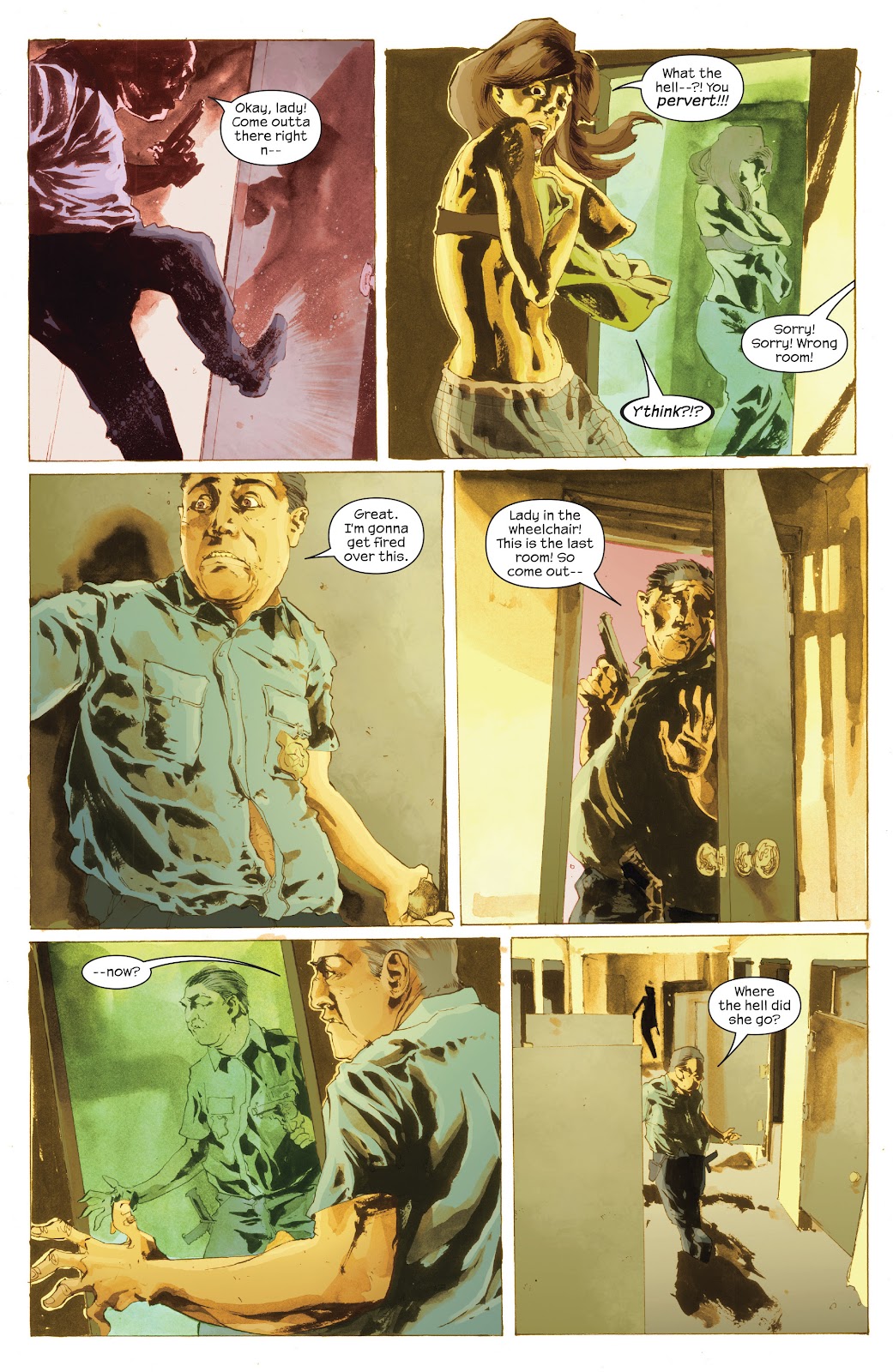 Dark Tower: The Drawing of the Three - Lady of Shadows issue 5 - Page 19