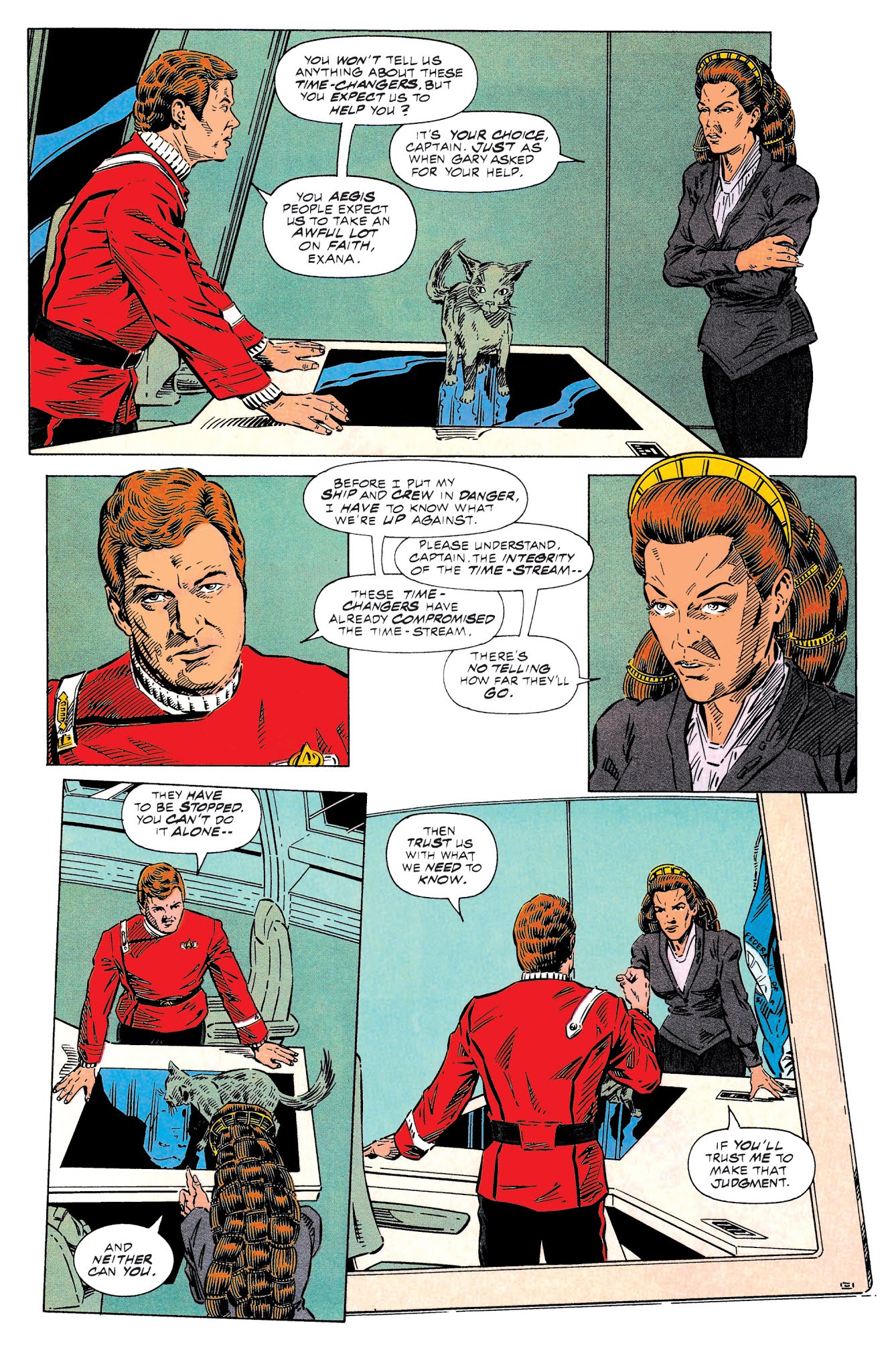 Read online Star Trek Archives comic -  Issue # TPB 3 (Part 2) - 12