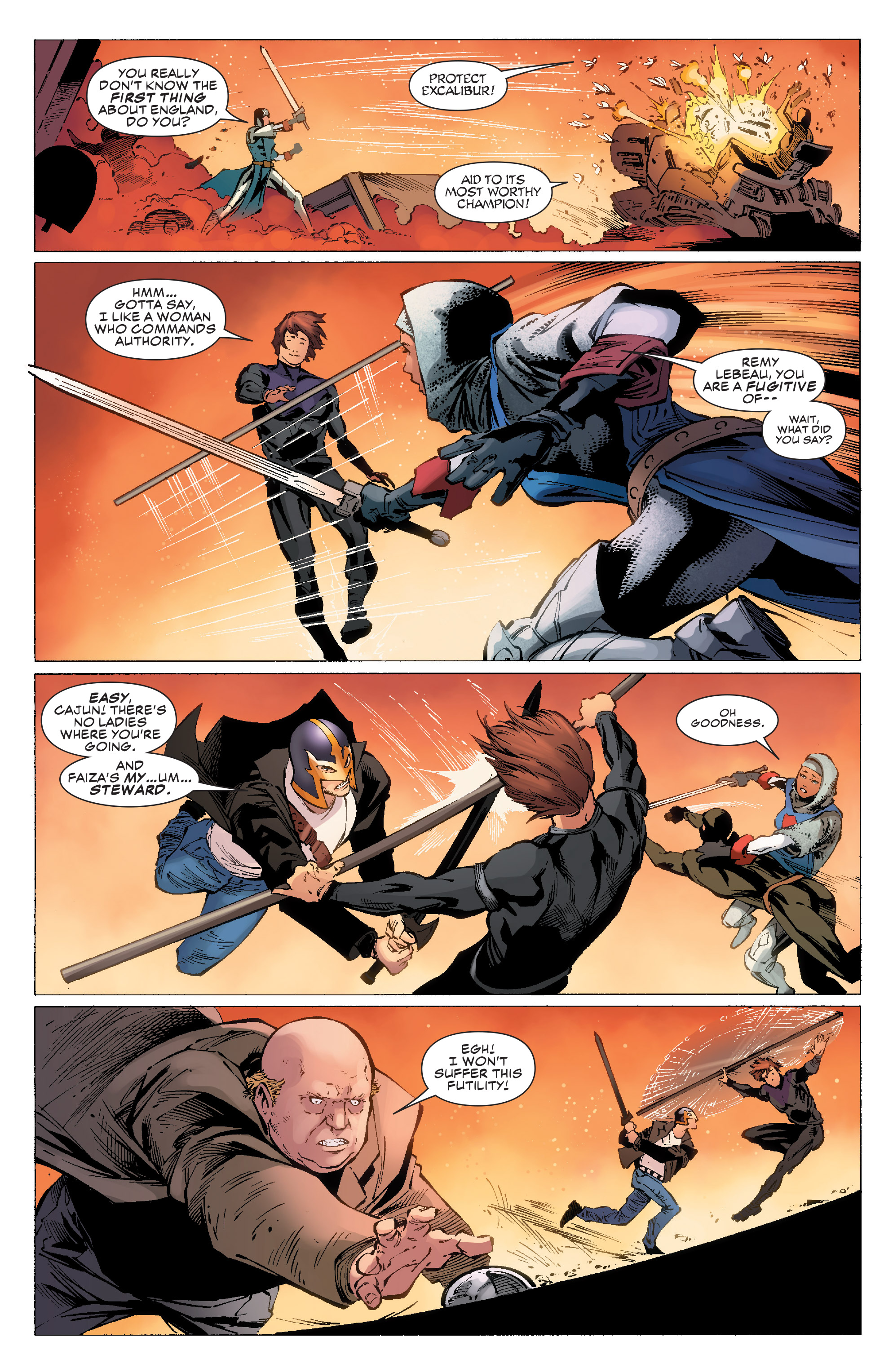 Read online Gambit: King of Thieves: The Complete Collection comic -  Issue # TPB (Part 2) - 38