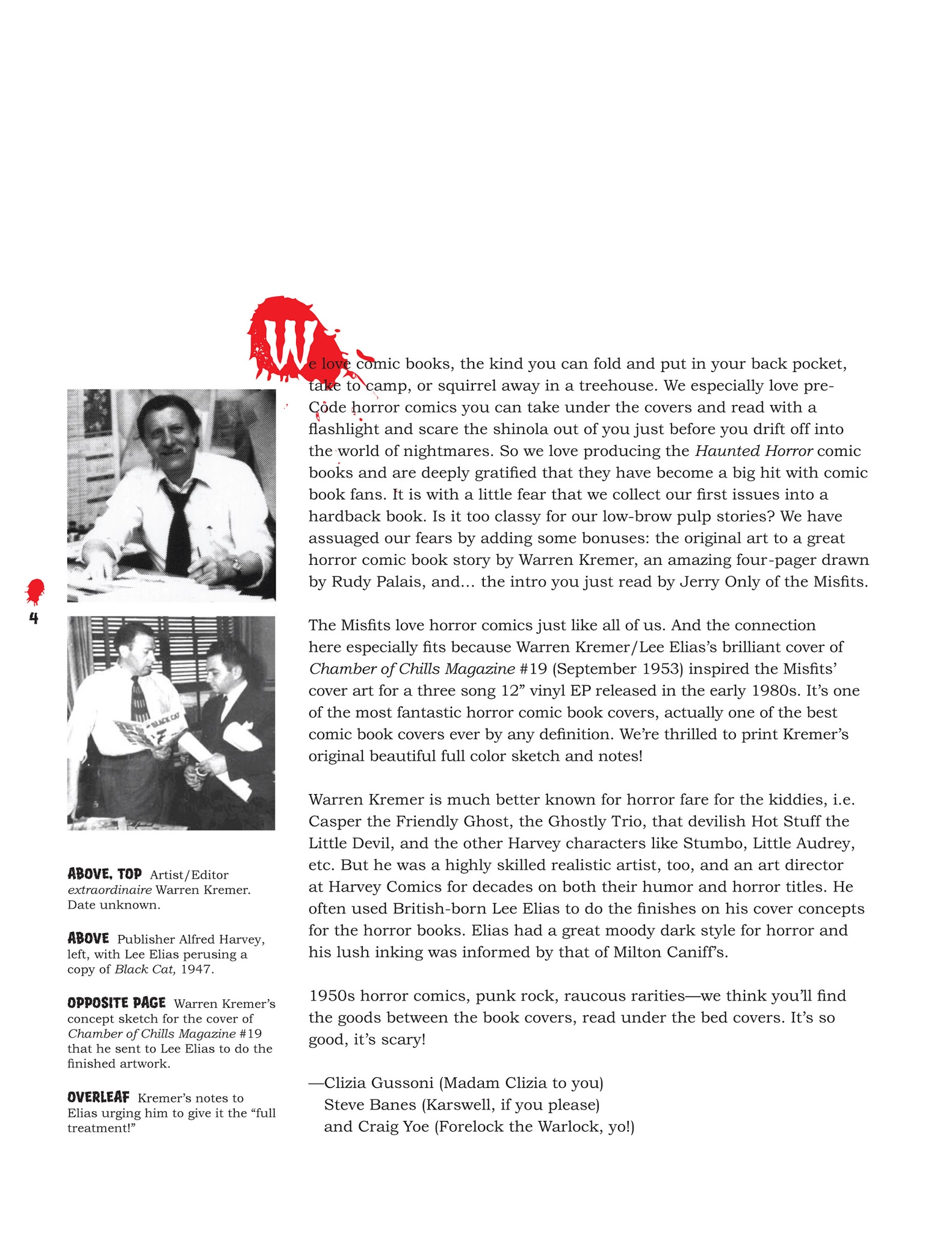 Read online Chilling Archives of Horror Comics comic -  Issue # TPB 5 - 5
