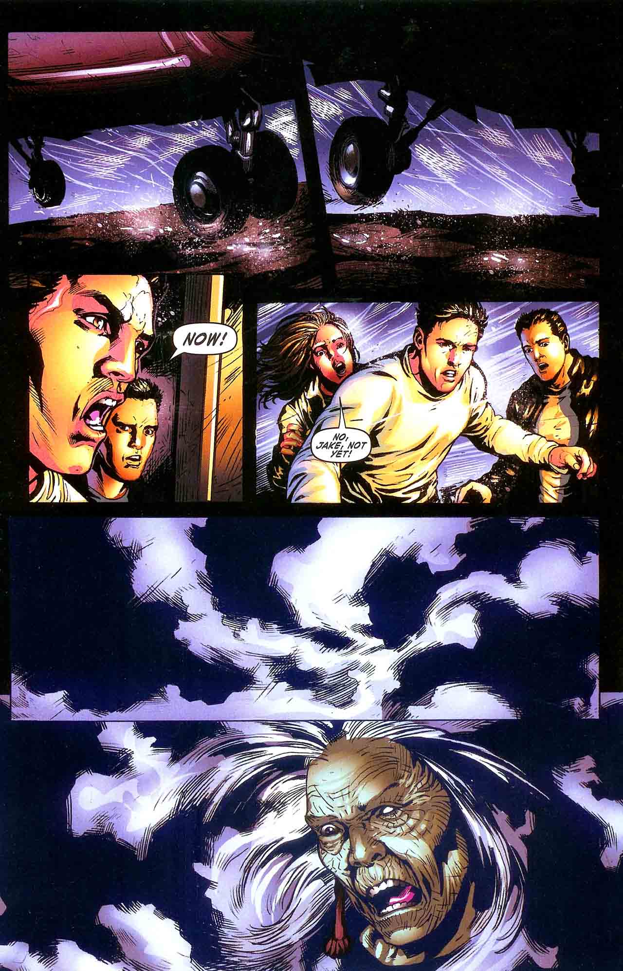 Read online Final Destination Spring Break comic -  Issue #5 - 9