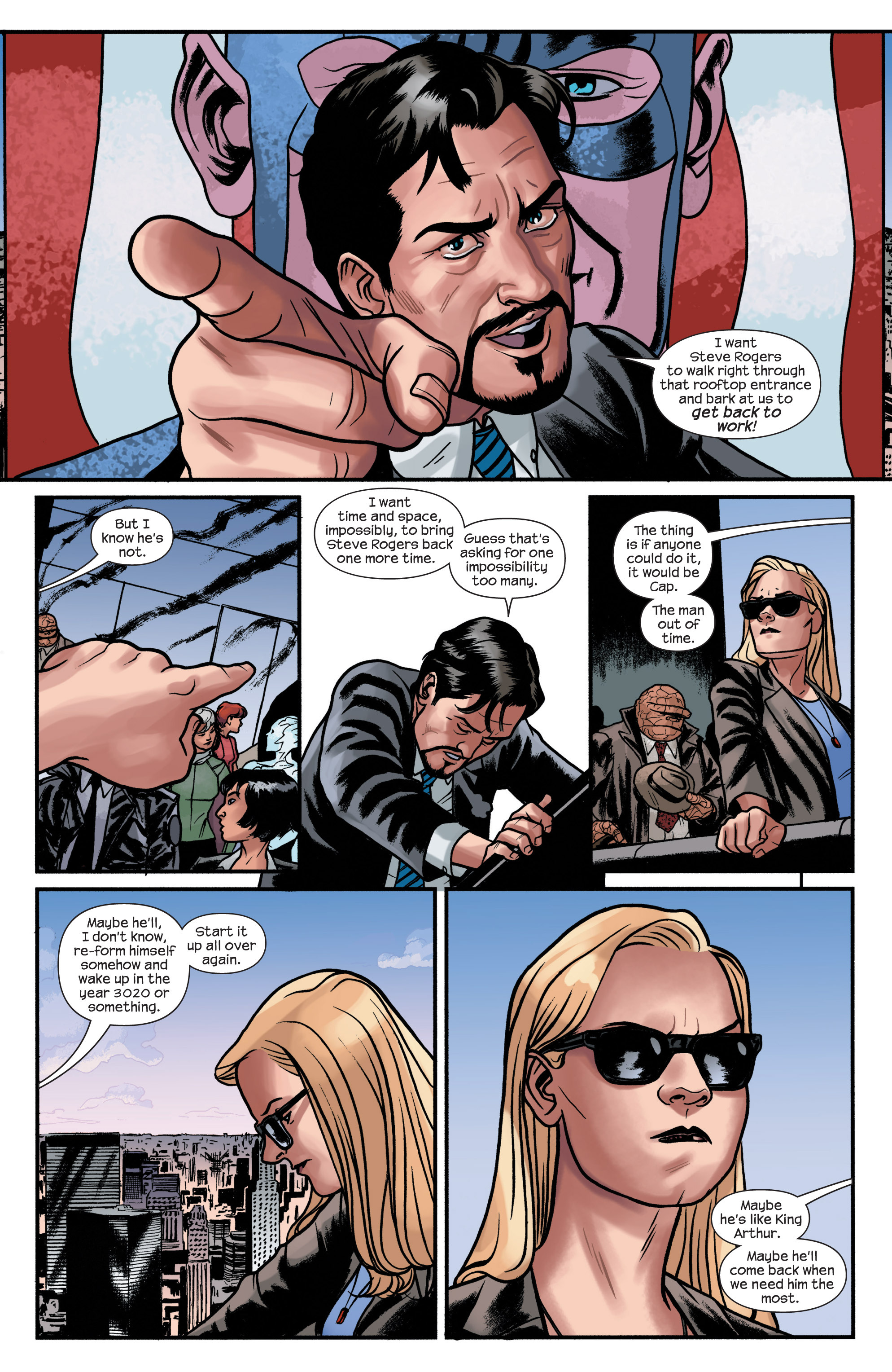Read online Survive! comic -  Issue # Full - 8