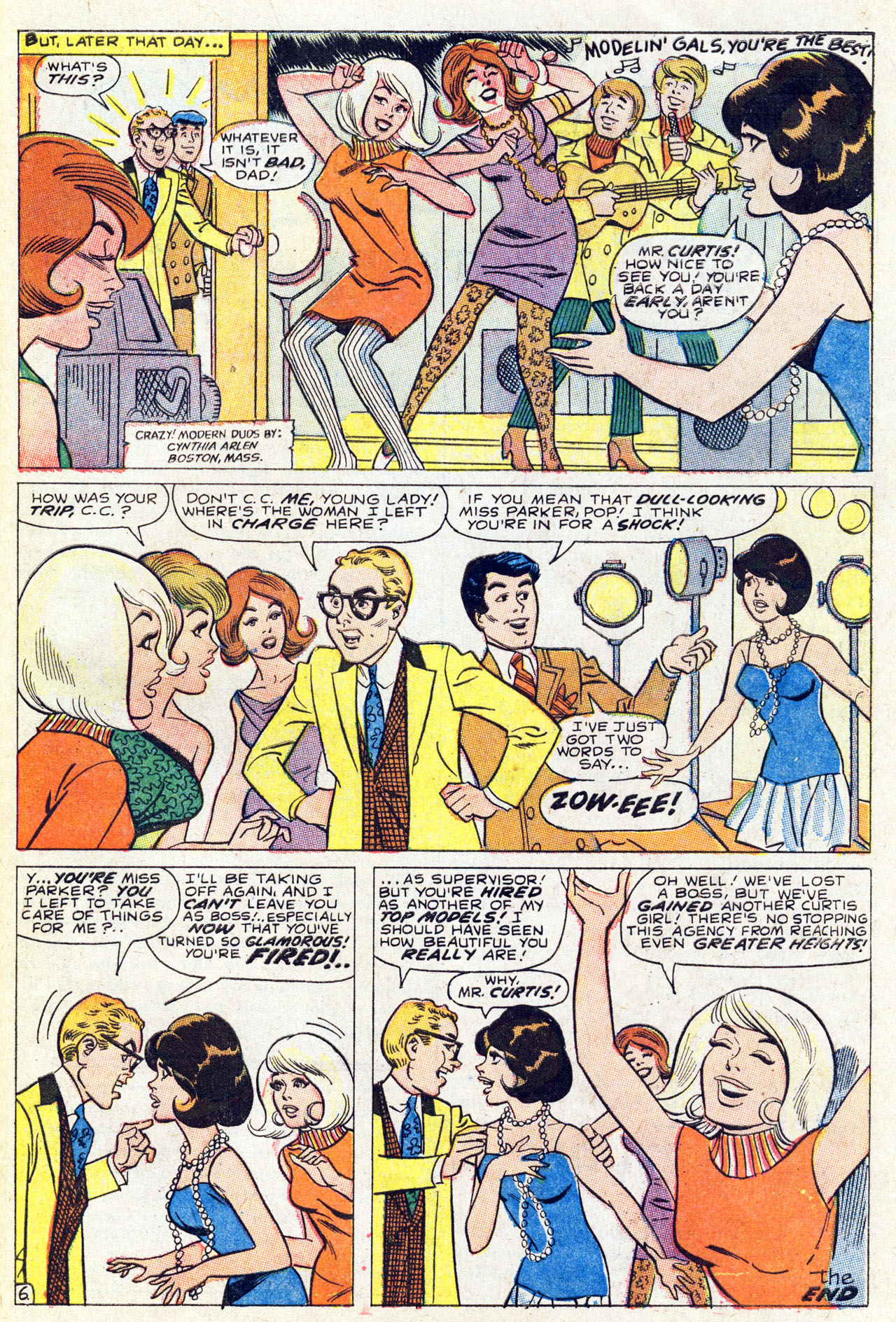 Read online Millie the Model comic -  Issue #153 - 31