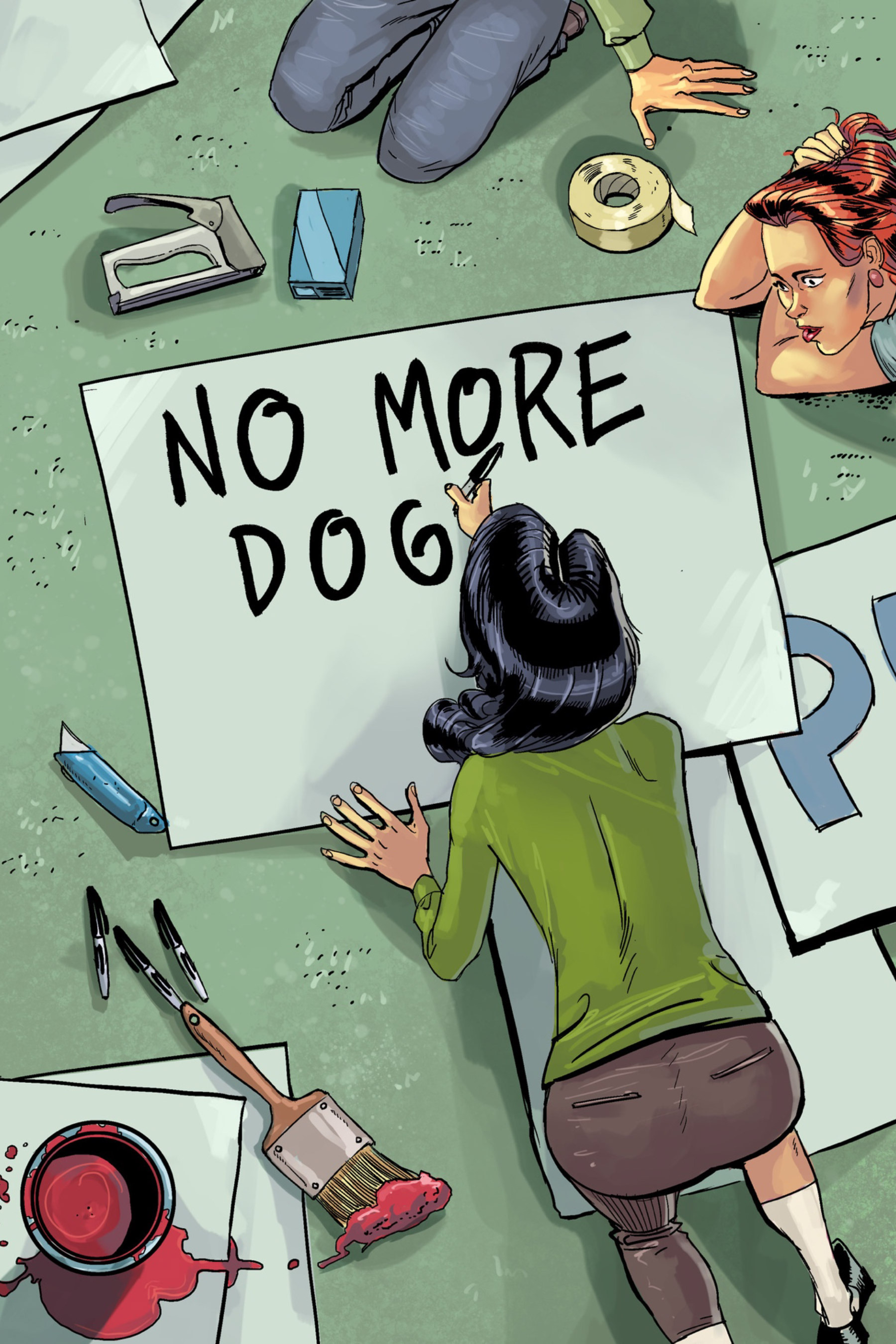 Read online Slab comic -  Issue #3 - 186
