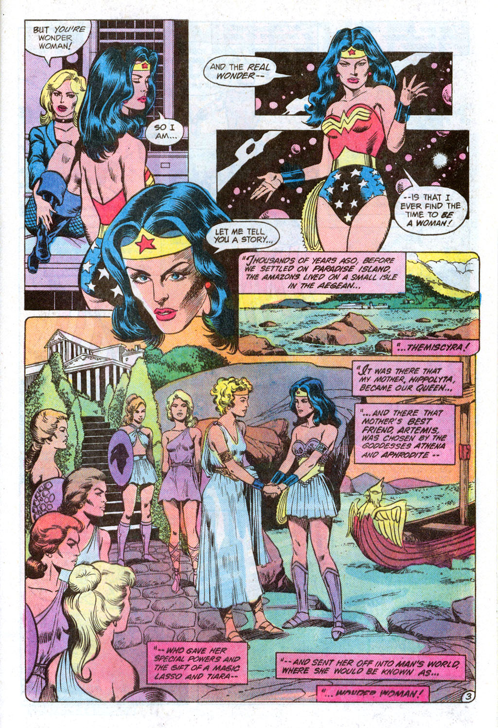 Read online Wonder Woman (1942) comic -  Issue #310 - 5
