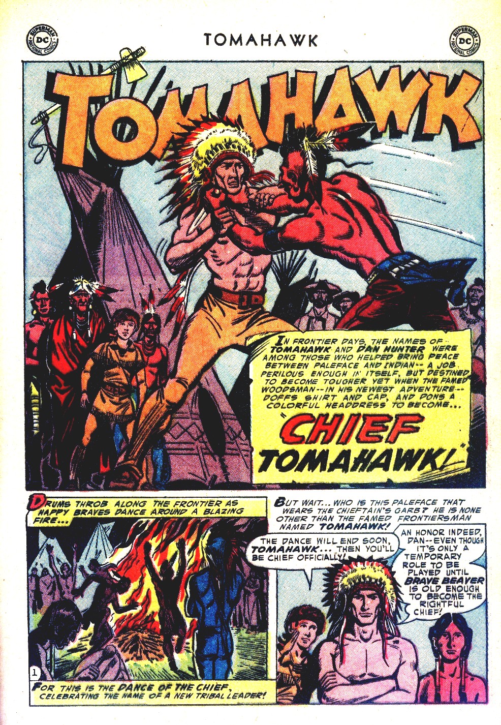 Read online Tomahawk comic -  Issue #27 - 13