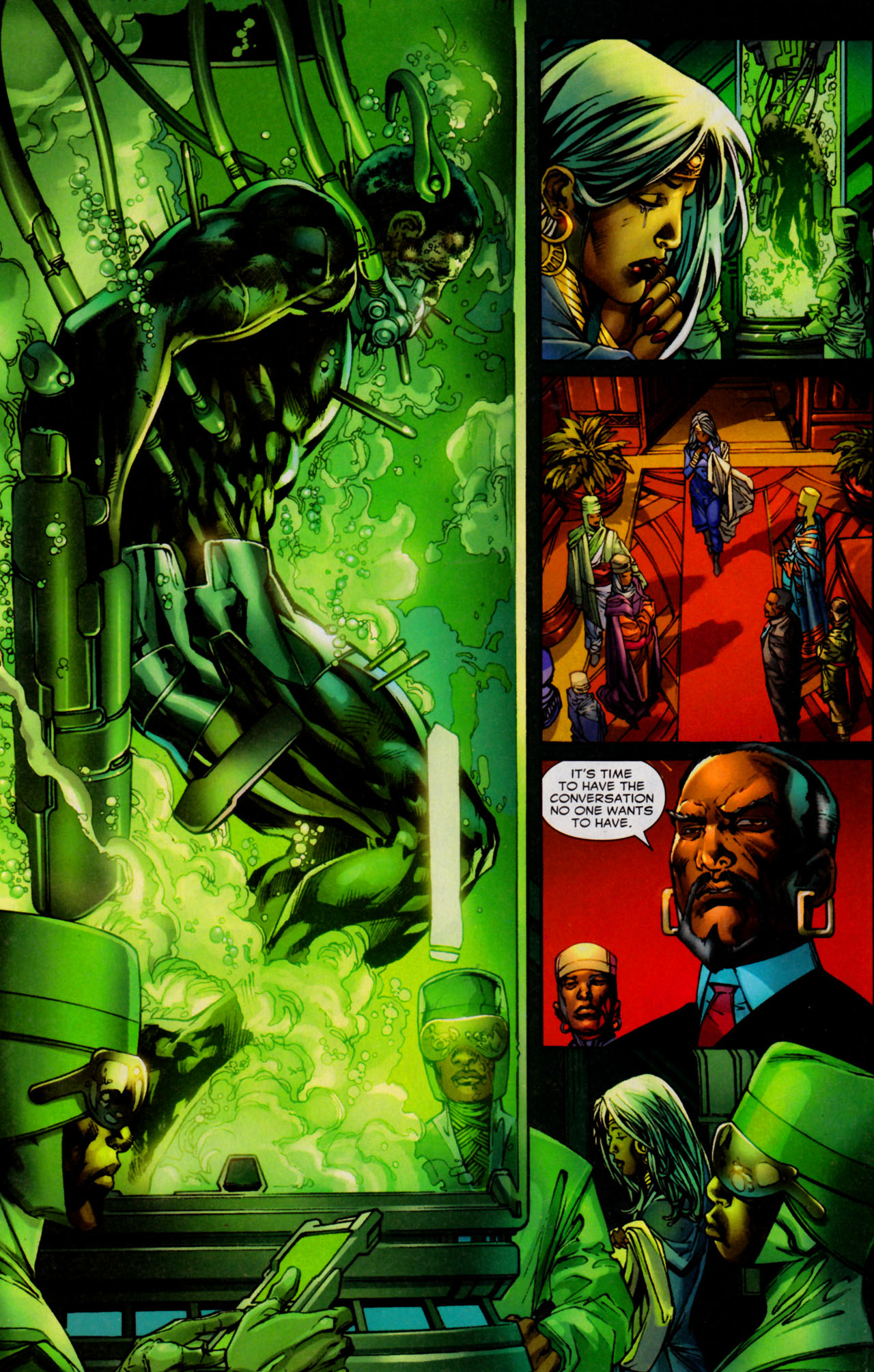 Read online Black Panther (2009) comic -  Issue #1 - 21