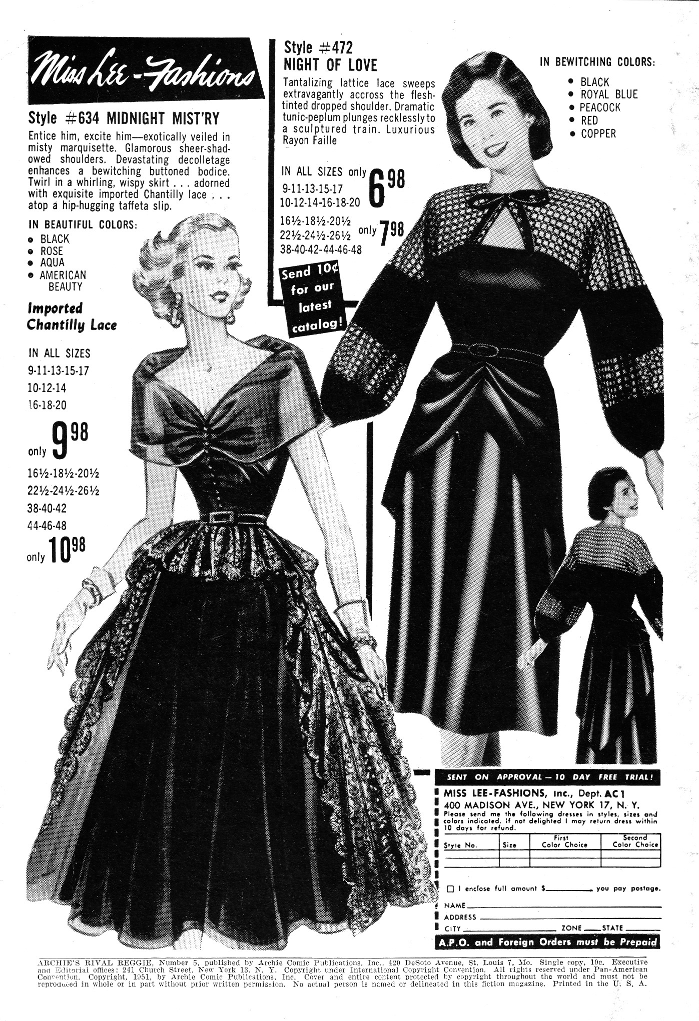 Read online Archie's Rival Reggie comic -  Issue #5 - 2