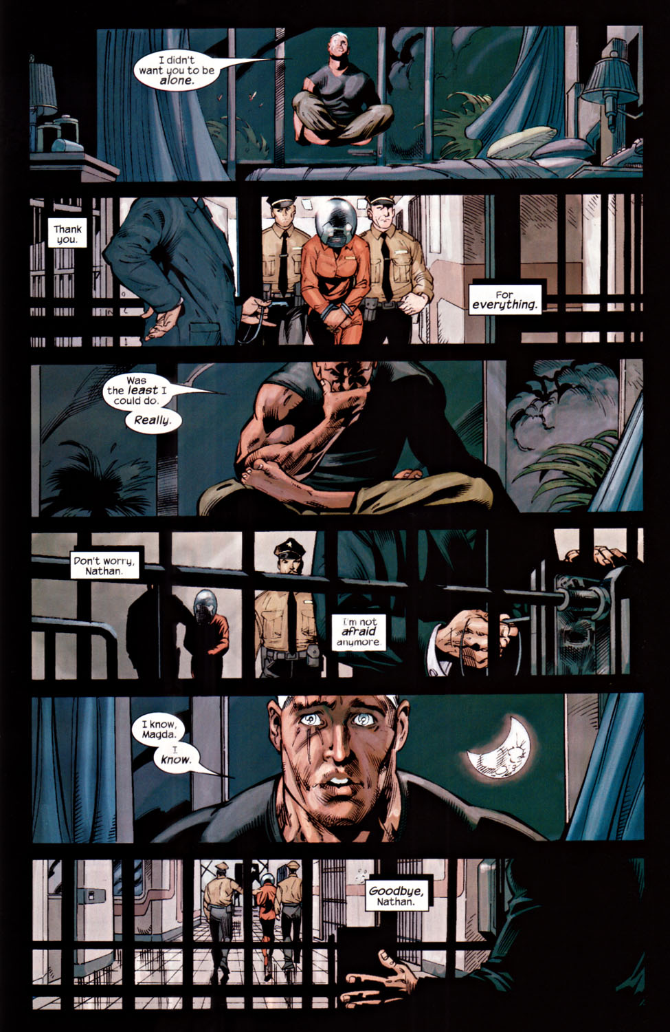 Read online Soldier X comic -  Issue #12 - 21