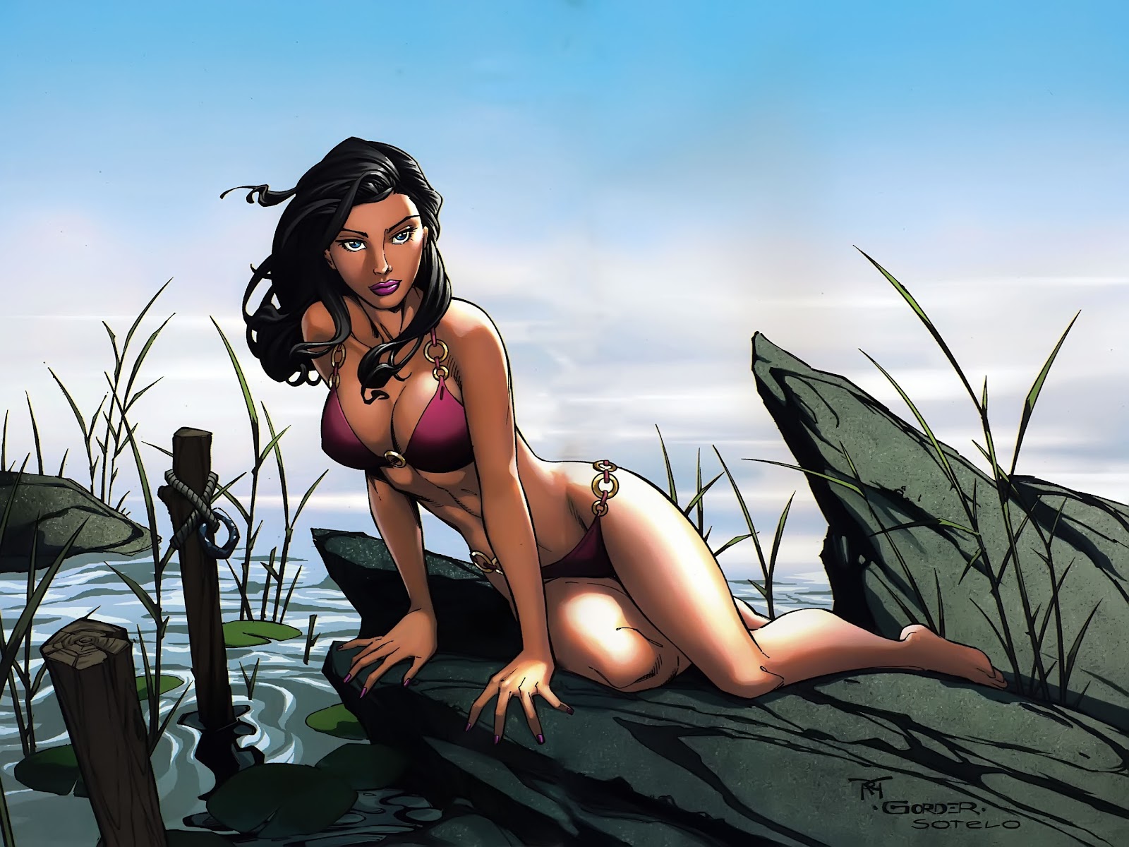 Read online Aspen Splash: Swimsuit Spectacular comic -  Issue # Issue 2008 - 20