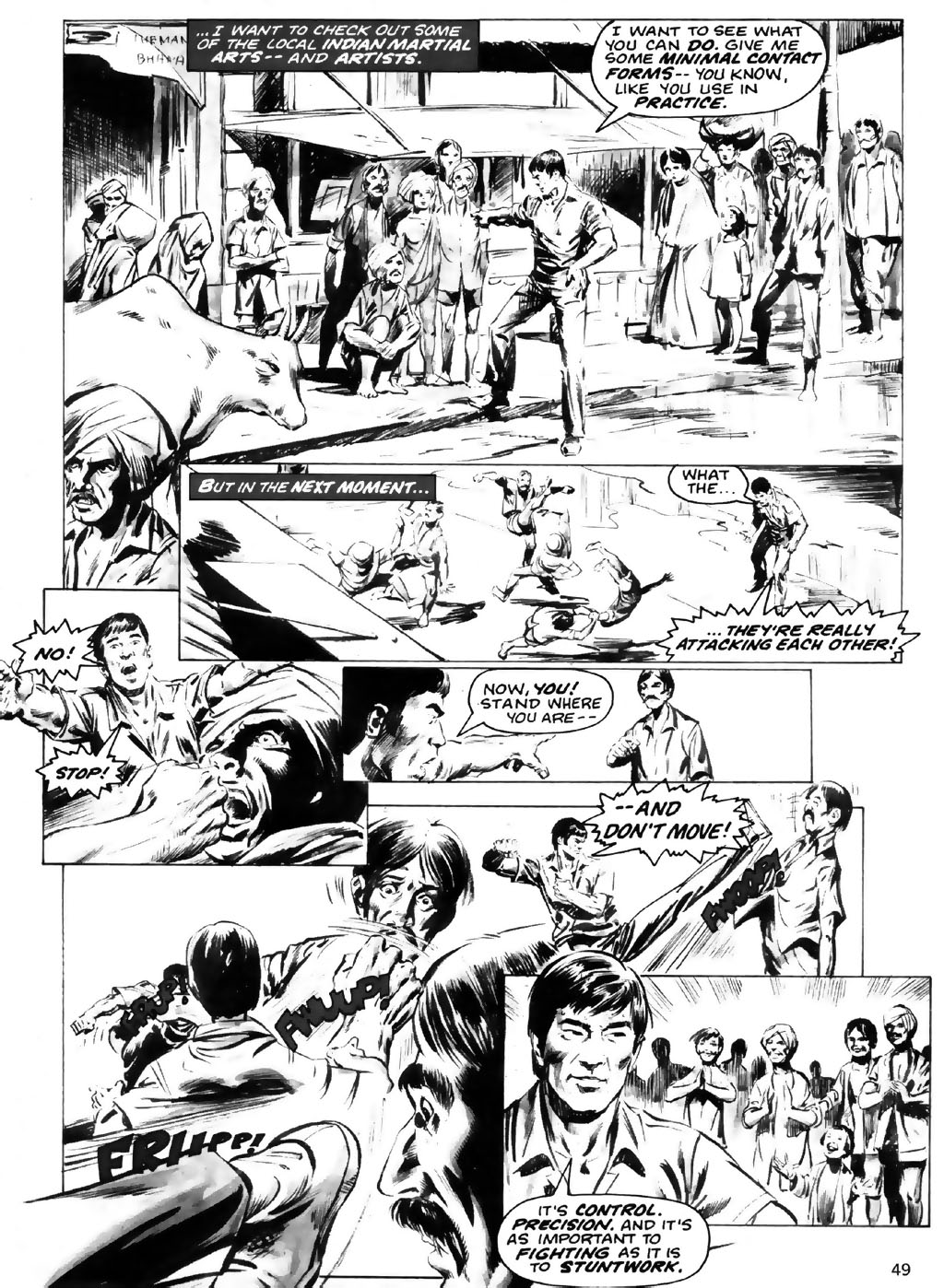 Read online The Deadly Hands of Kung Fu comic -  Issue #28 - 45